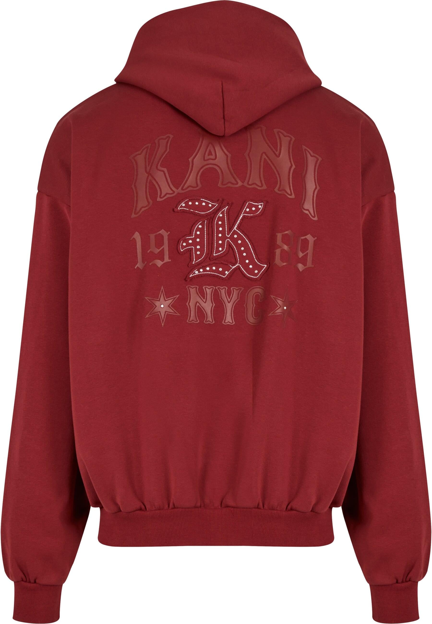 Karl Kani Sweatjacke »Karl Kani Kani Western OS Zip Hoodie«