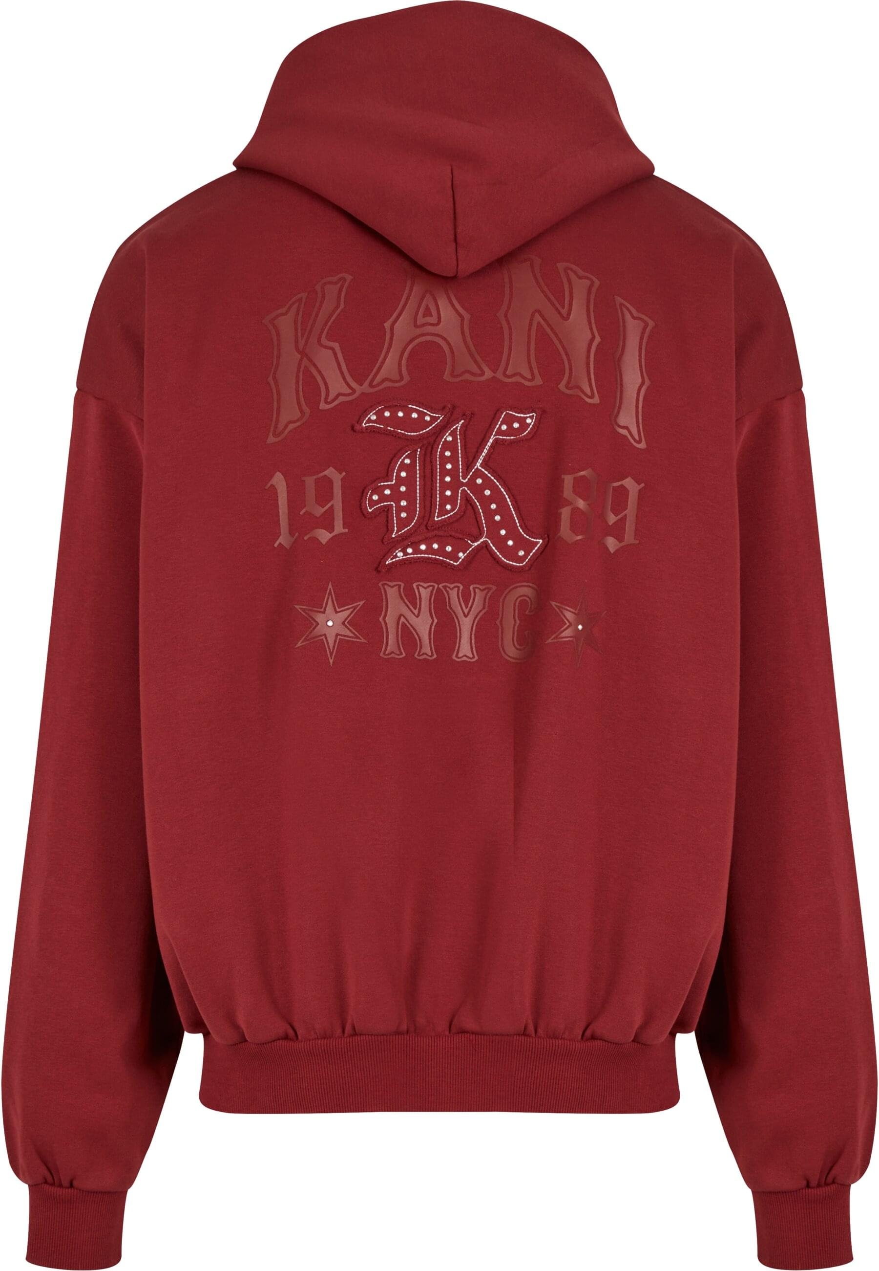 Karl Kani Sweatjacke "Karl Kani Kani Western OS Zip Hoodie" günstig online kaufen