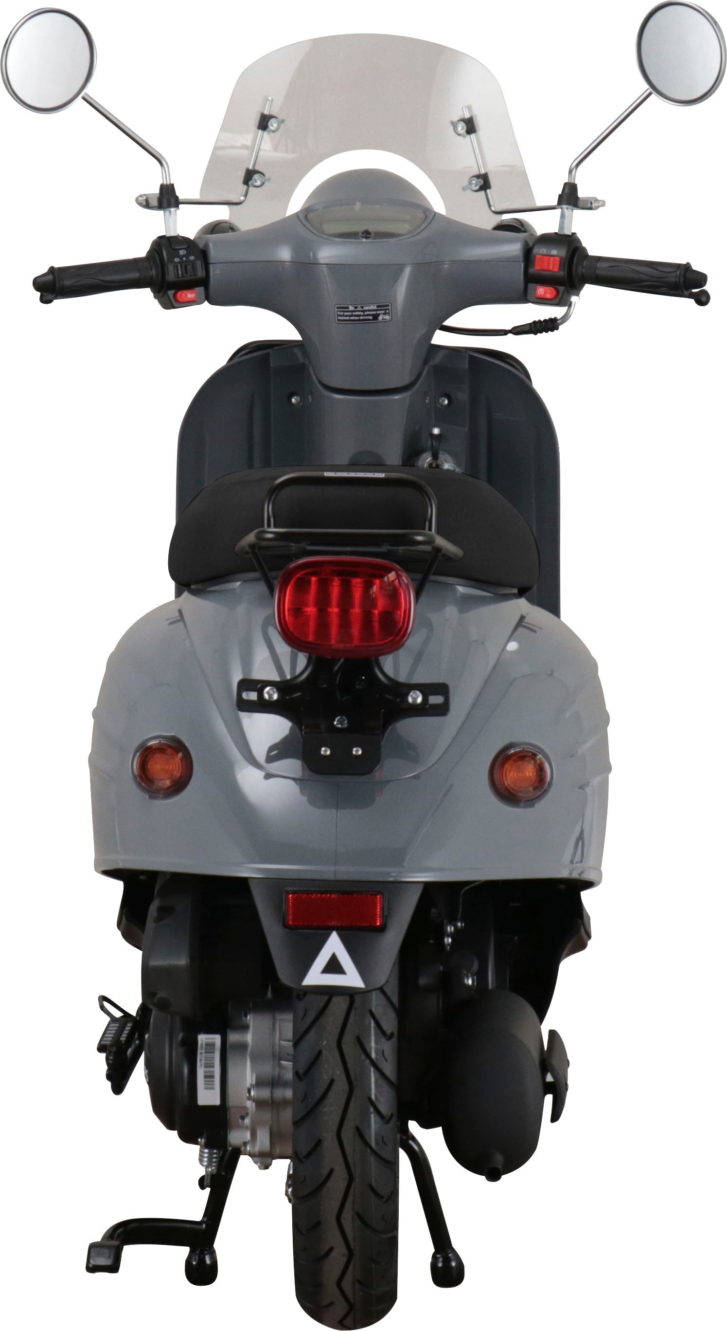 Alpha Motors Motorroller »Adria«, 50 cm³, 45 km/h, Euro 5, 3,1 PS, (inkl. Windschild), mit Lenkerschloss und Windschild
