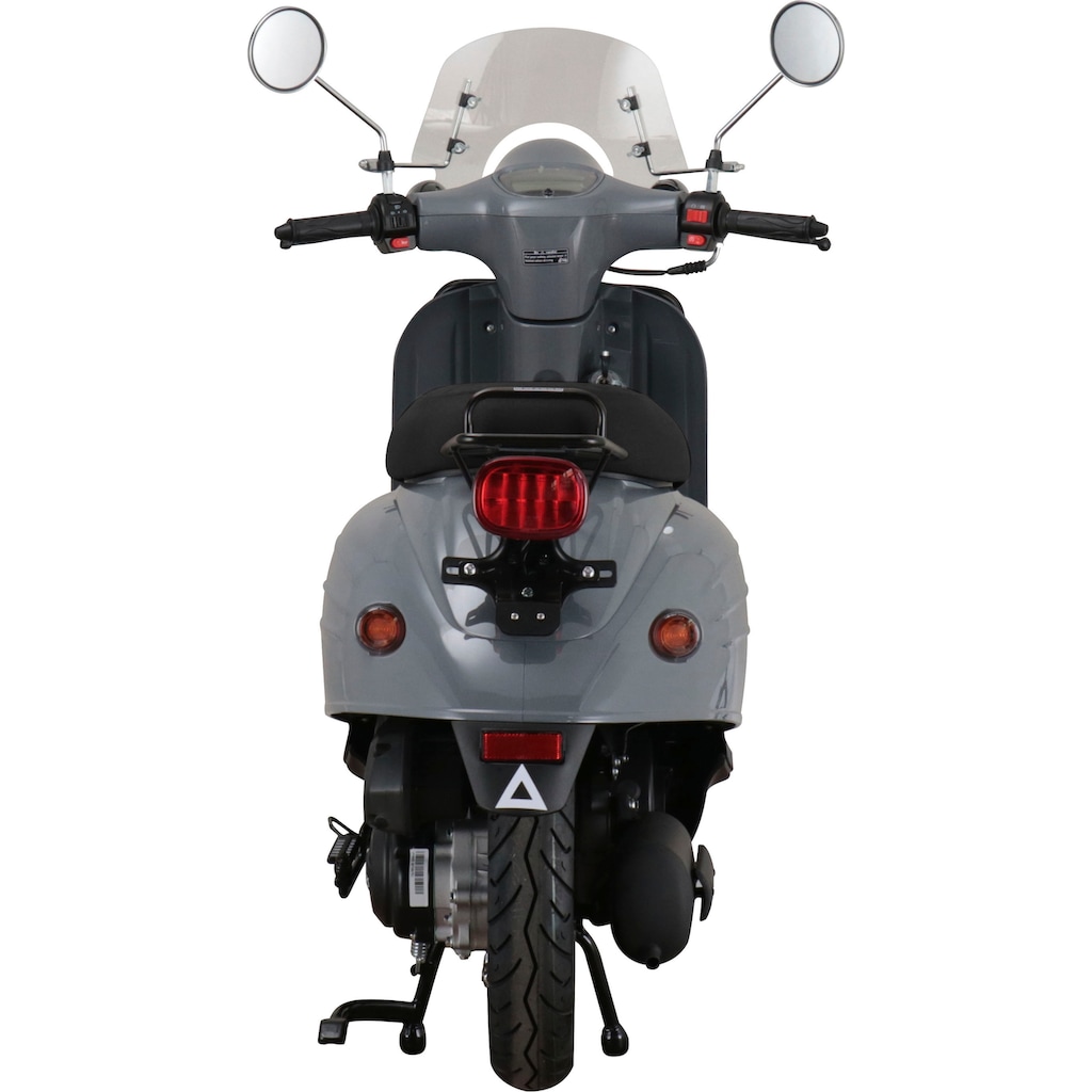 Alpha Motors Motorroller »Adria«, 50 cm³, 45 km/h, Euro 5, 3,1 PS, inkl. Windschild