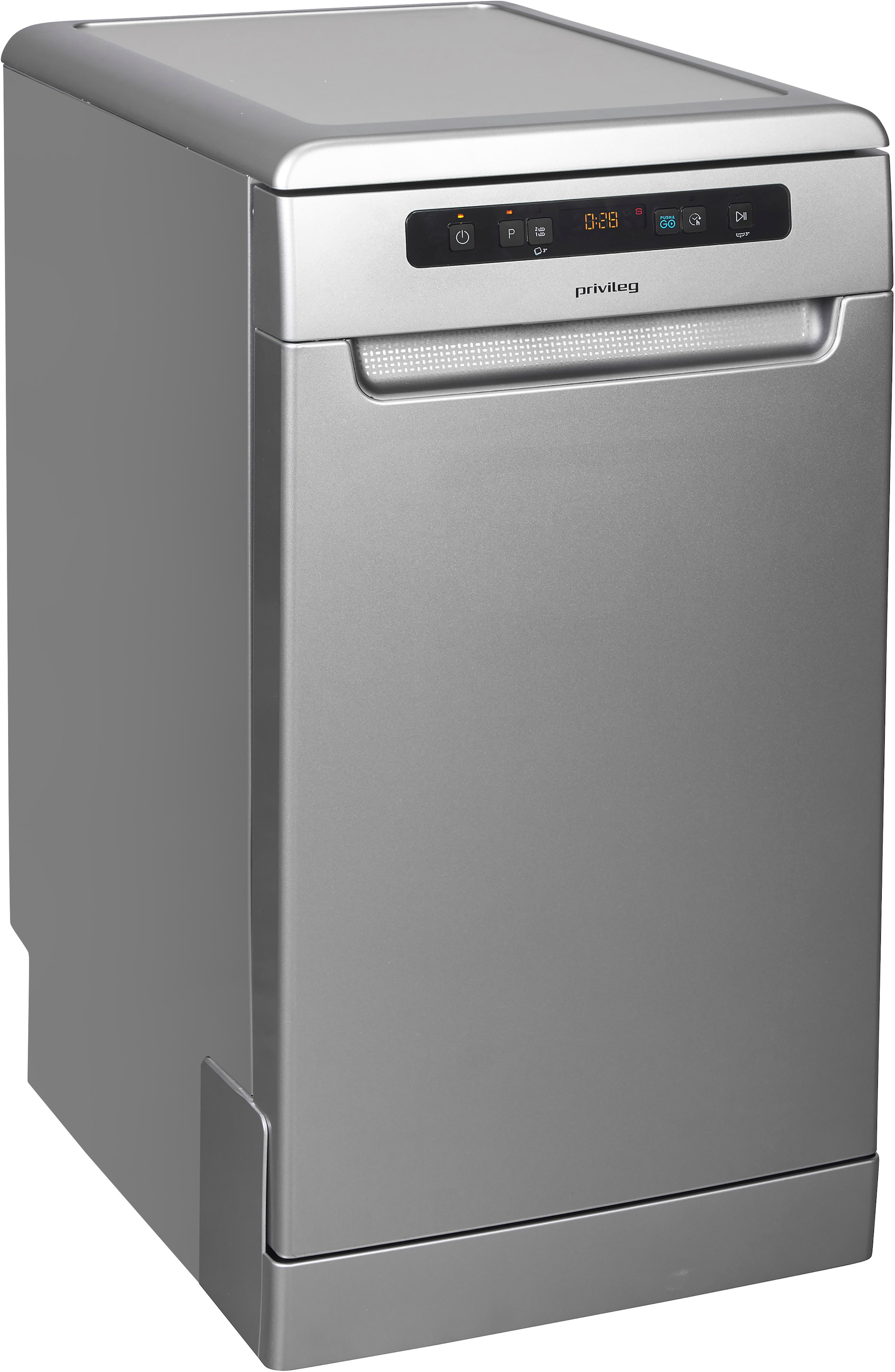 Privileg Standgeschirrspüler "PV2FC10BS7A0S" 10 Maßgedecke Auto Door - auto günstig online kaufen