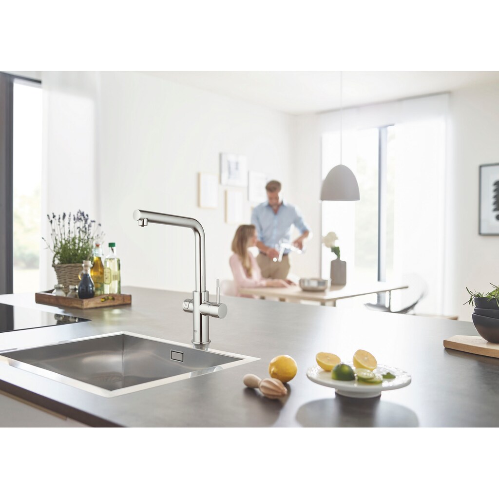 Grohe Untertisch-Trinkwassersystem »Grohe Blue«, (Packung)