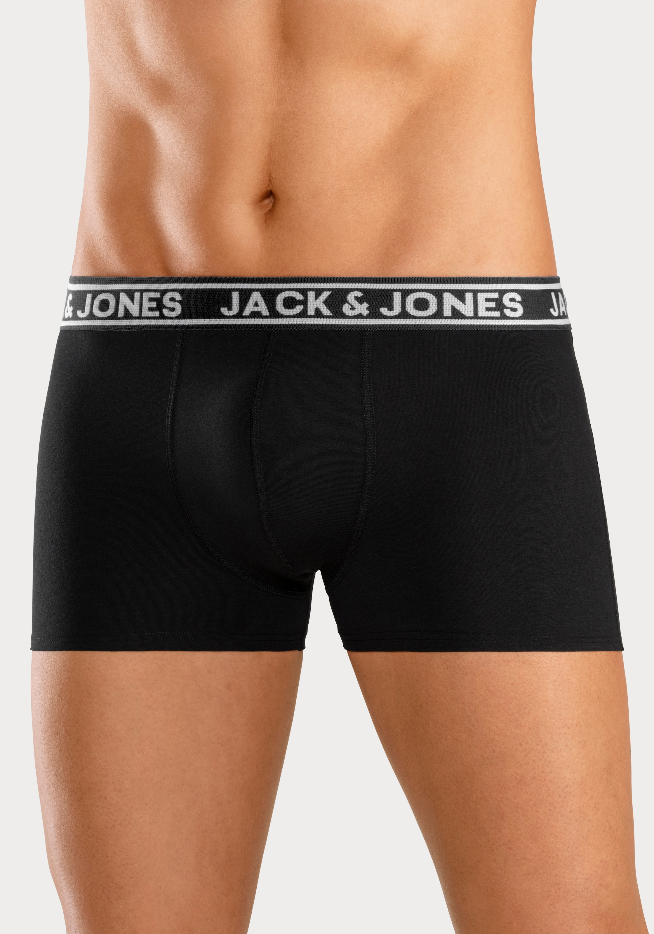 Jack & Jones Boxer, (Packung, 6 St.), Großpackung