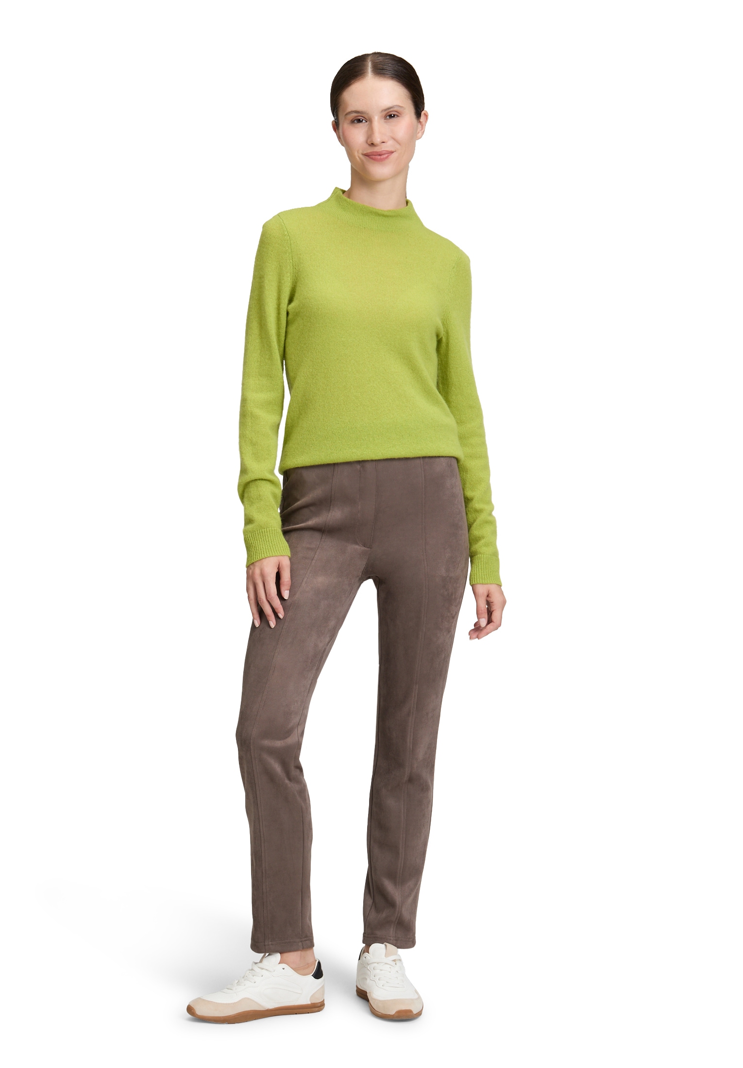 Betty Barclay Strickpullover »Betty Barclay Damen Kaschmir-Pullover mit Stehkragen«, (1 tlg.)