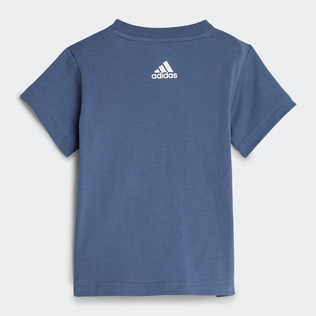 adidas Sportswear Trainingsanzug »I LIN CO T SET«, (2 tlg.)