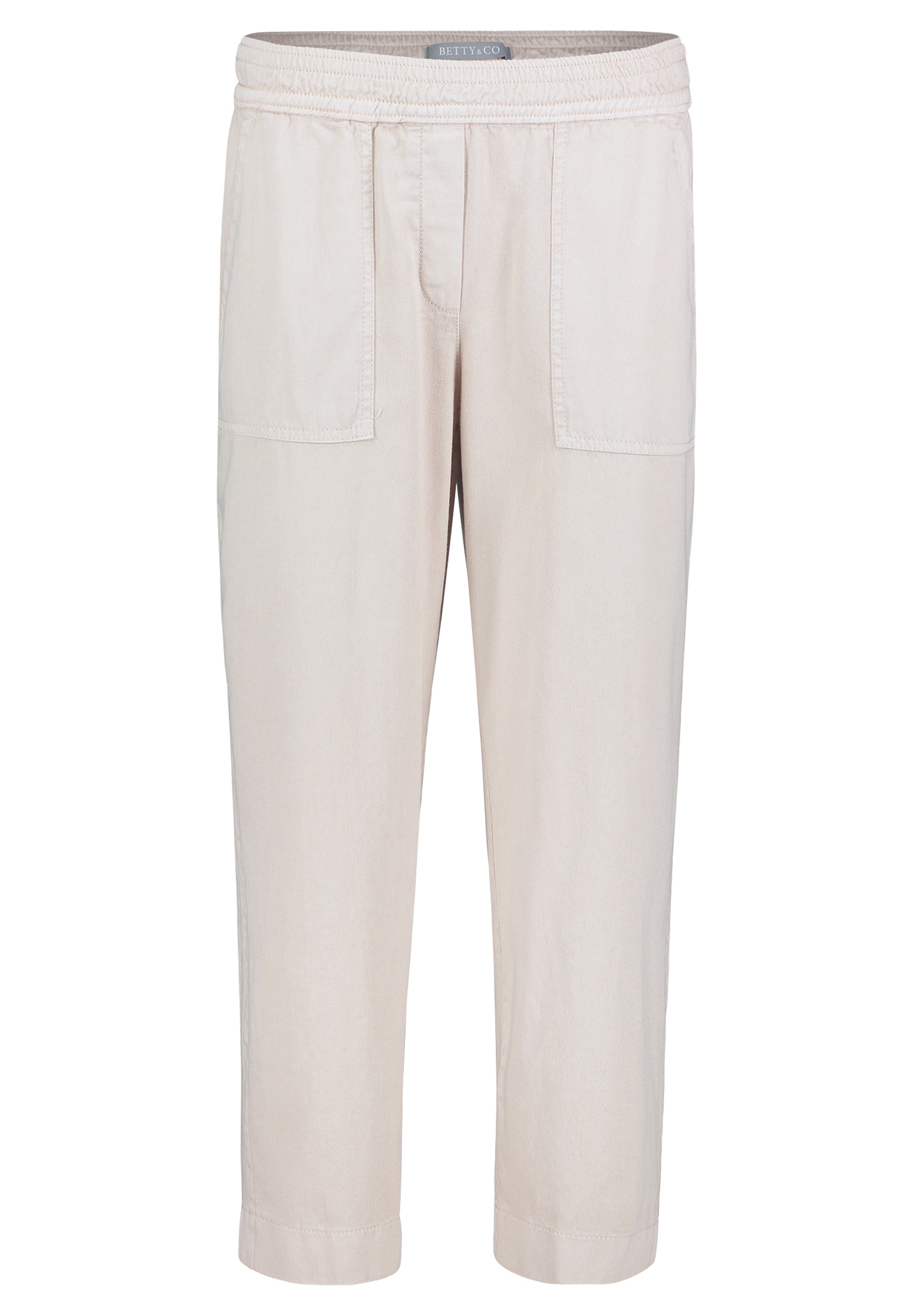 Betty&Co Stoffhose »Betty & Co Casual-Hose mit aufgesetzten Taschen«, Material