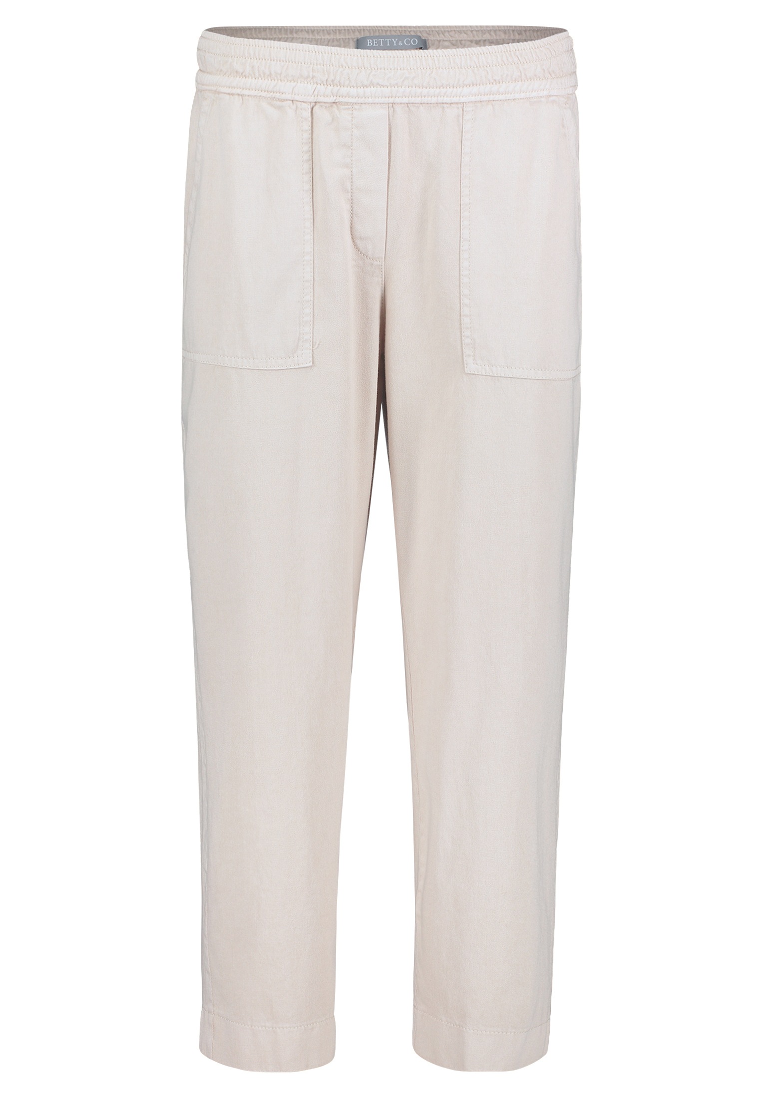 Betty&Co Stoffhose "Damen Casual-Hose mit aufgesetzten Taschen" Material günstig online kaufen