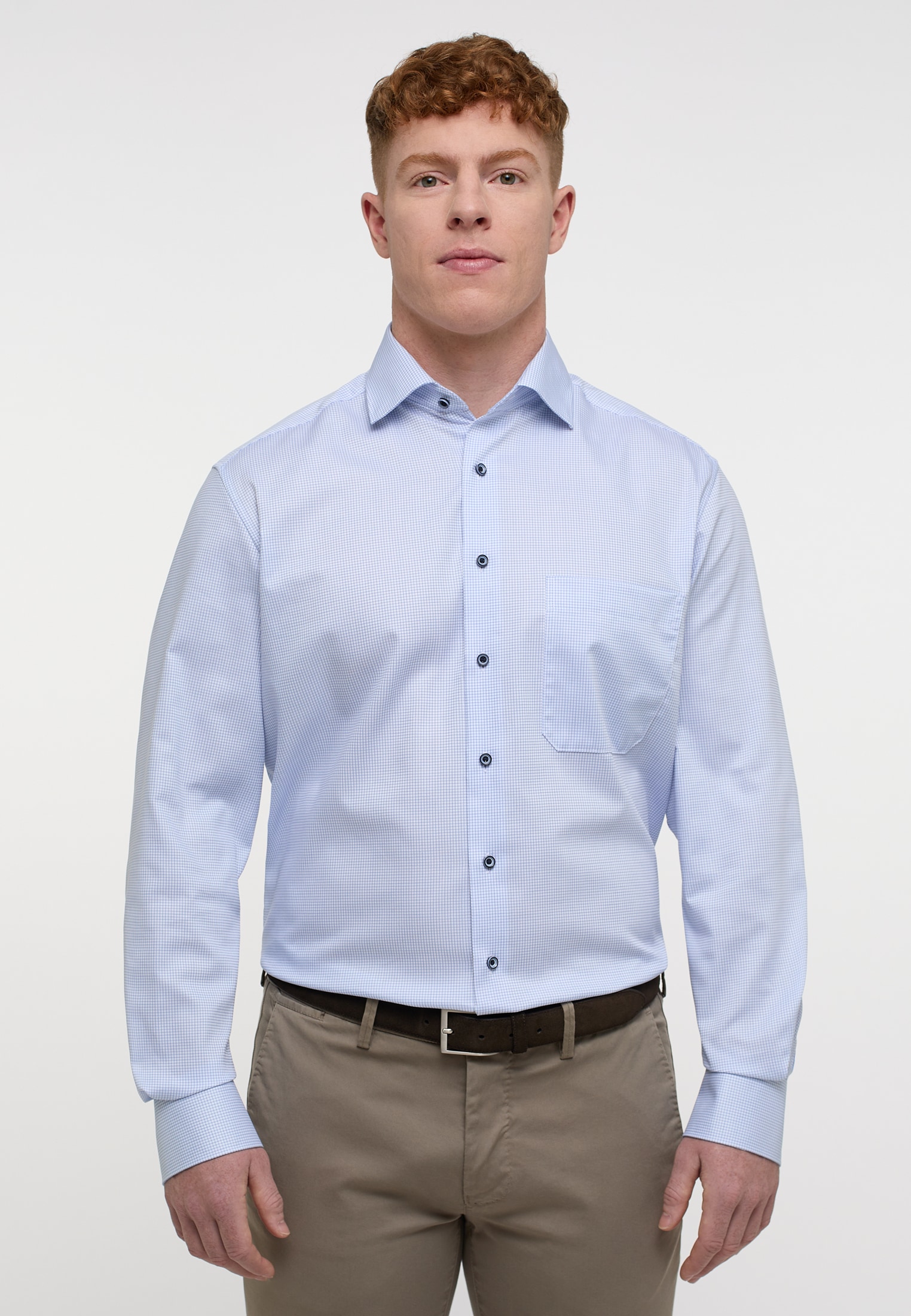 Eterna Langarmhemd "COMFORT FIT" günstig online kaufen