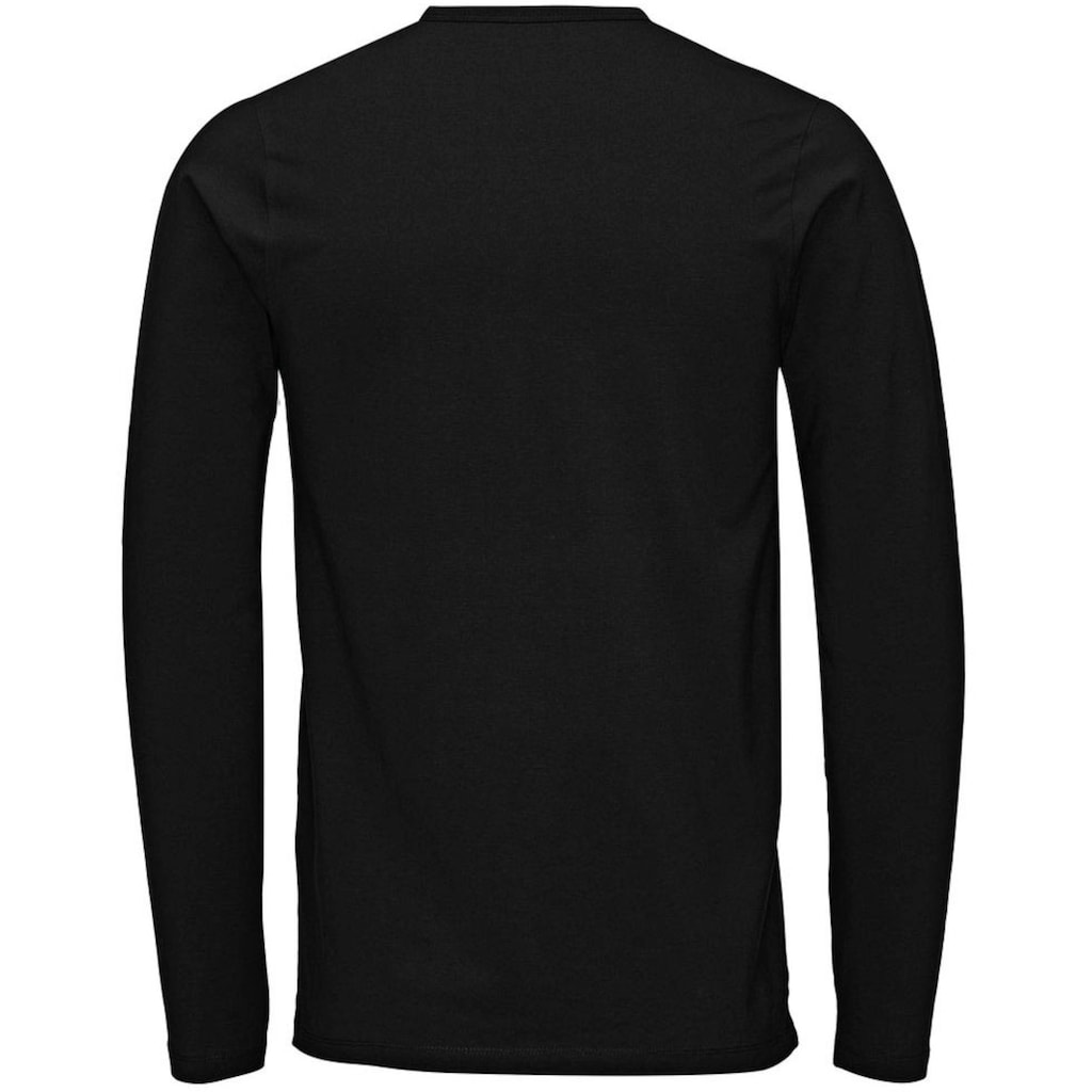 Jack & Jones Longsleeve »BASIC TEE«