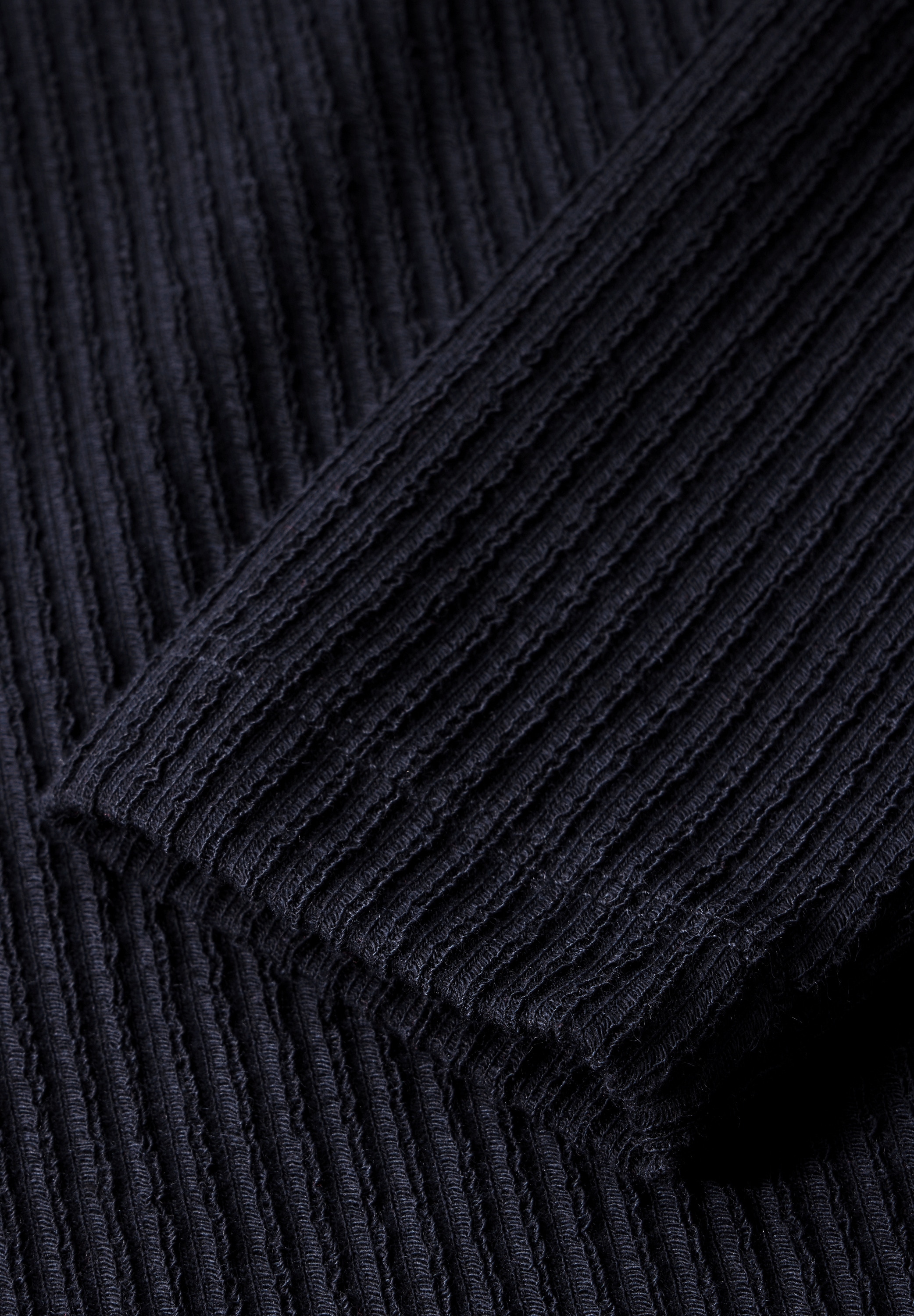 Cecil Langarmshirt, mit U-Boot-Ausschnitt