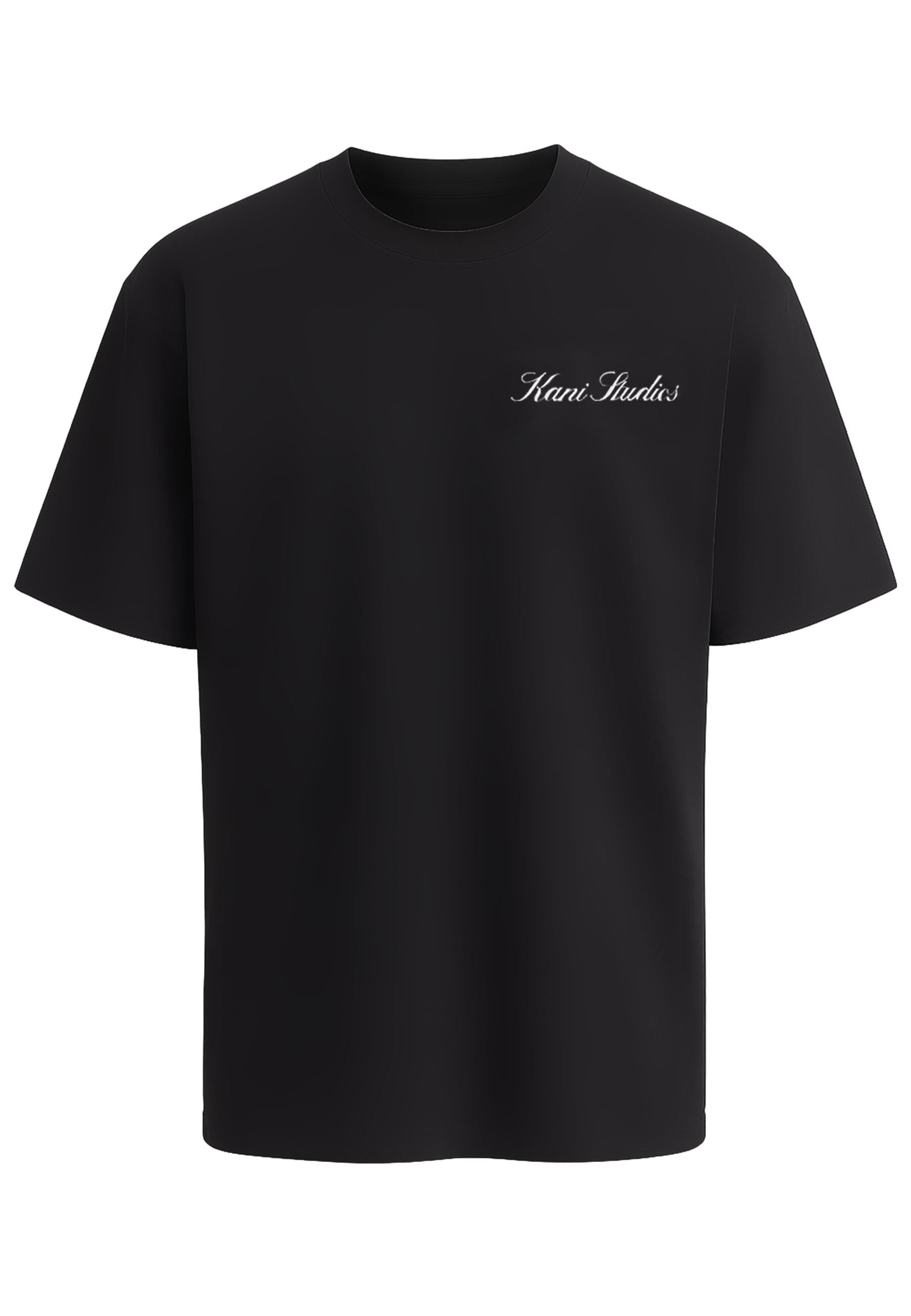 Karl Kani T-Shirt "Karl Kani Kani Music Print T-Shirt" 1 Stk. günstig online kaufen