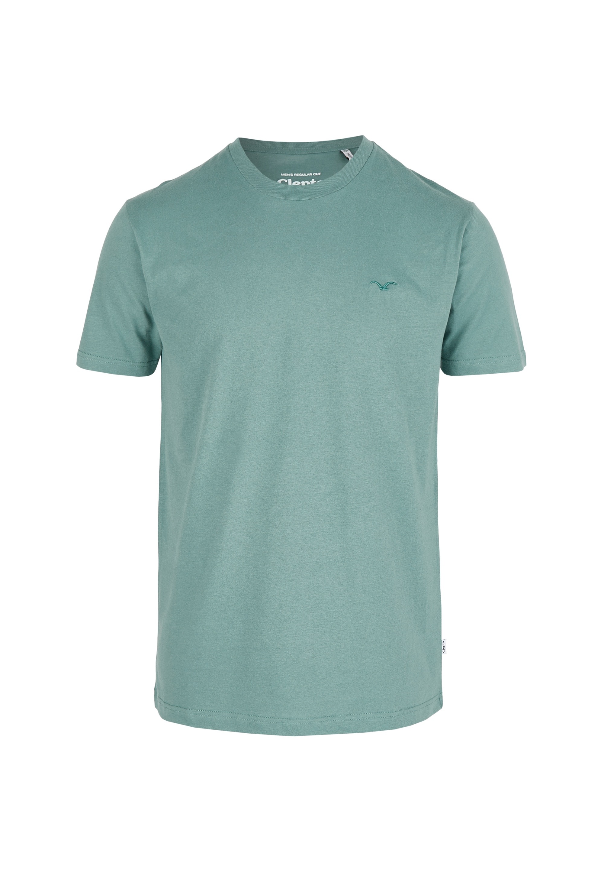 Thumbnail - Cleptomanicx T-Shirt "Ligull Regular", (1 tlg.), mit kleiner Logo-Stickerei