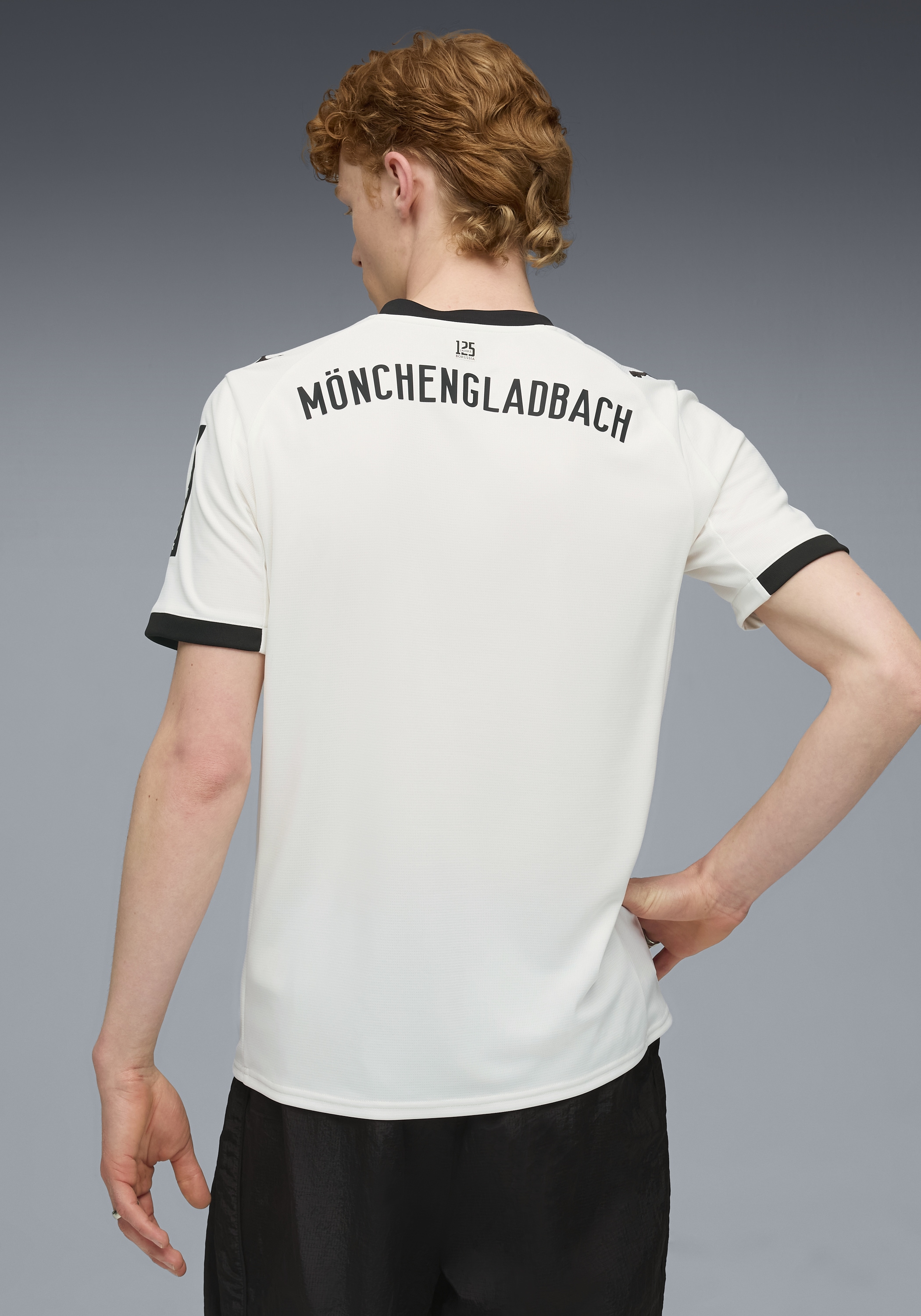 PUMA Trainingstop »BMG HOME JERSEY REPLICA« Regular Fit, sportlicher Stil, mit DryCELL-Technologie