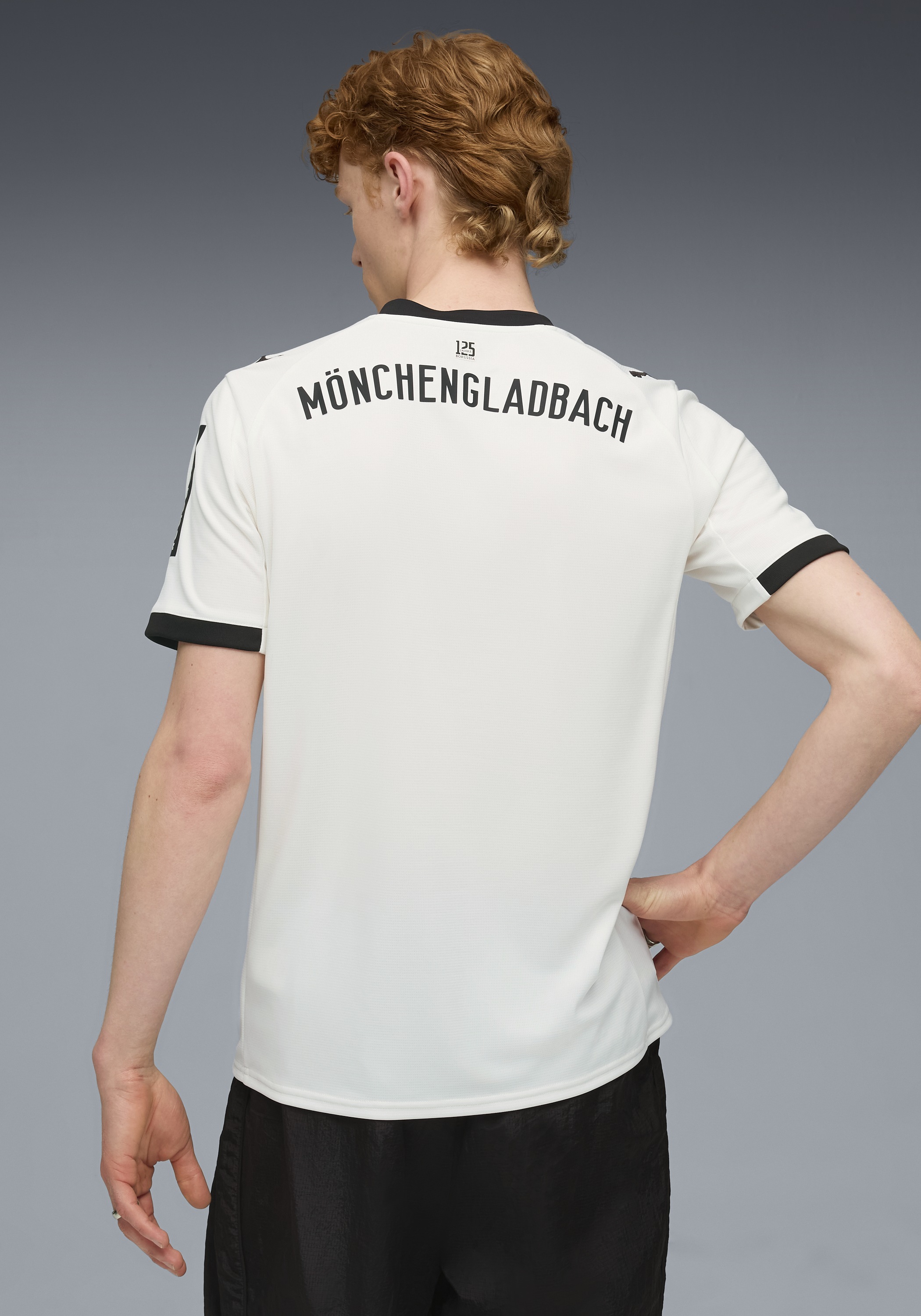 PUMA Fußballtrikot "BMG HOME JERSEY REPLICA" Regular Fit, sportlicher Stil, günstig online kaufen