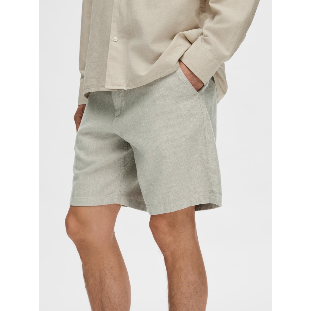 SELECTED HOMME Chinoshorts »SLHREGULAR-BRODY SUN SHORTS NOOS«