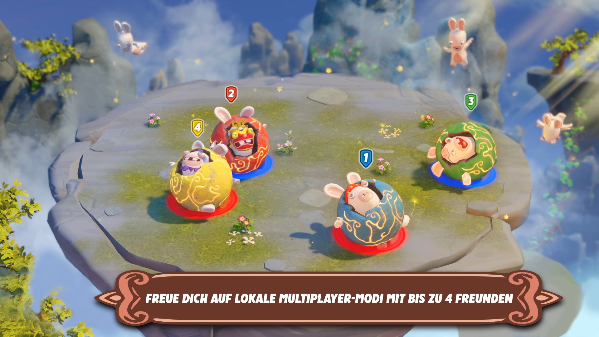 UBISOFT Spielesoftware »Rabbids: Party of Legends«, Nintendo Switch