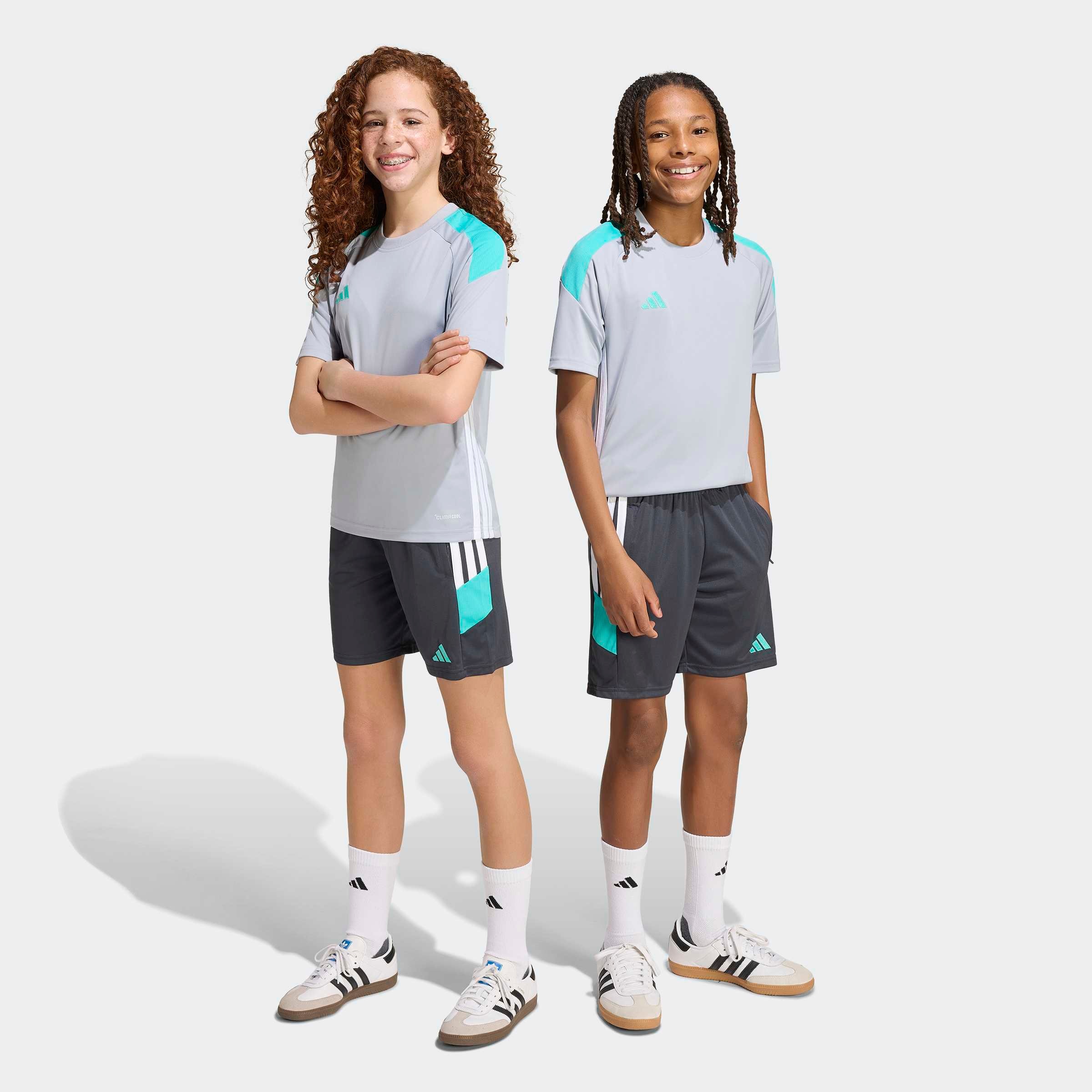 adidas Performance Trainingsshorts »TIRO 26 ESSENTIALS KIDS«  für Kinder, mit CLIMACOOL® Technologie, aus Interlock-Material