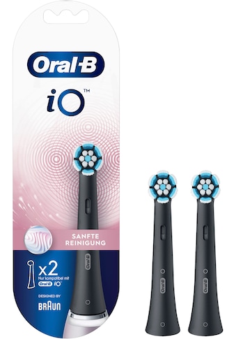Oral-B Aufsteckbürste »iO« sanfte Reinigung