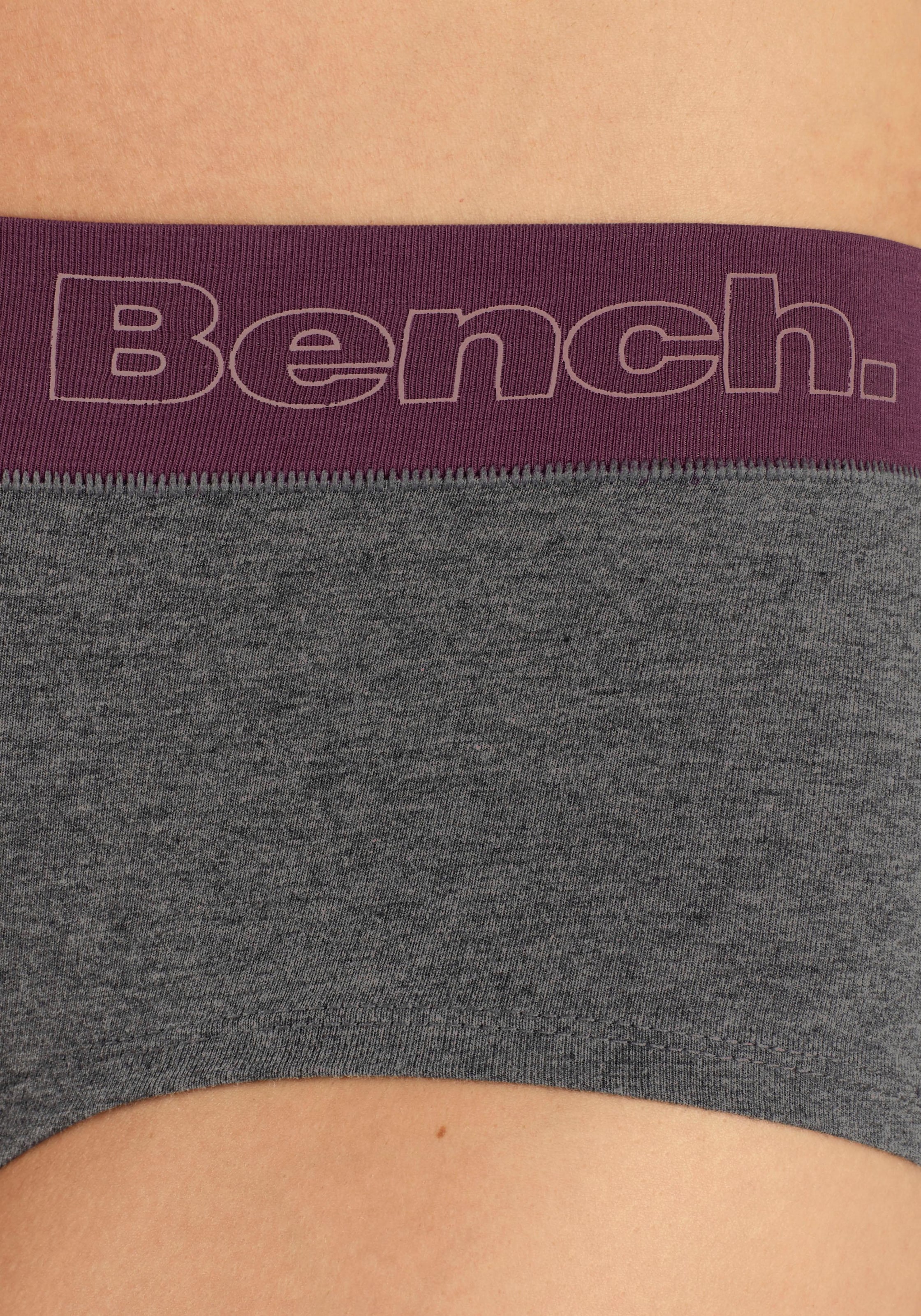 Stück) mit Logodruck seitlich | Bench. (3 BAUR Panty kaufen online