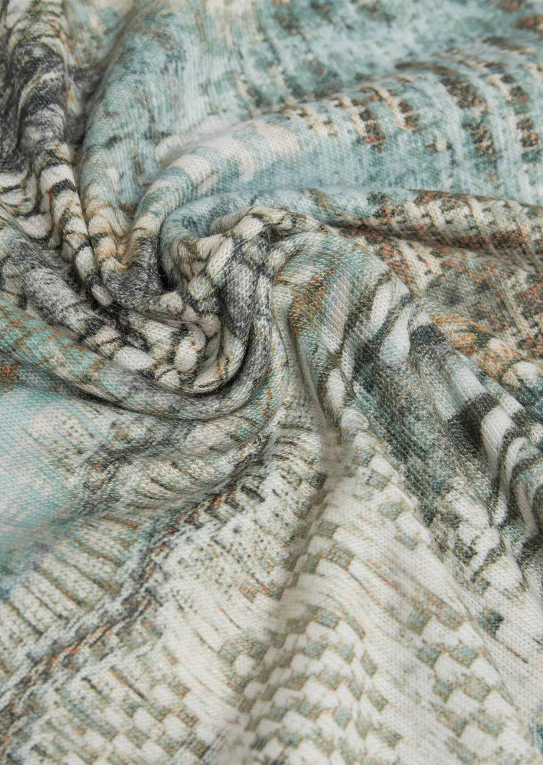 GOLDNER Print-Shirt »Außergewöhnliches Druckstrickshirt«