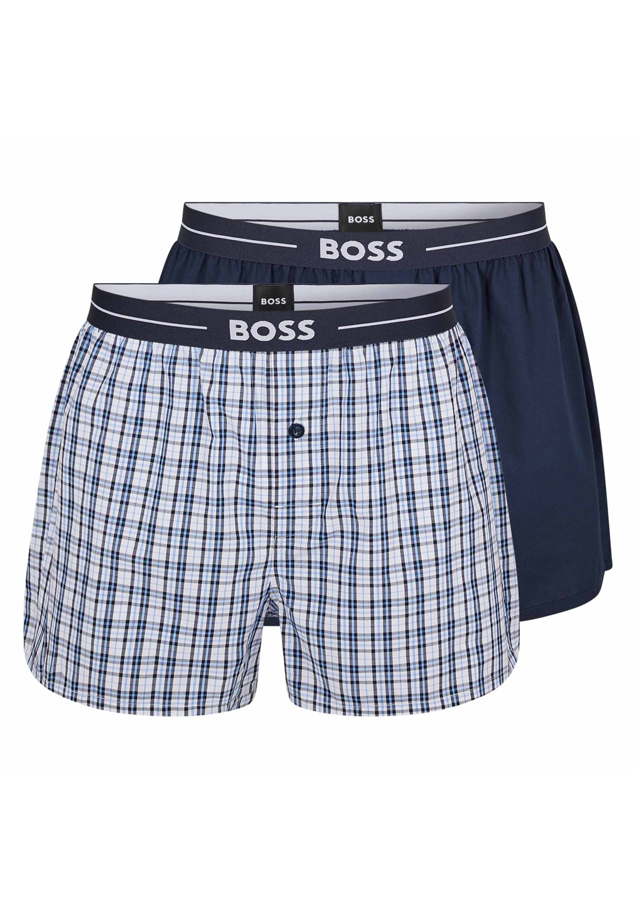 BOSS Boxershorts "Web-Boxershorts 2er Pack" günstig online kaufen