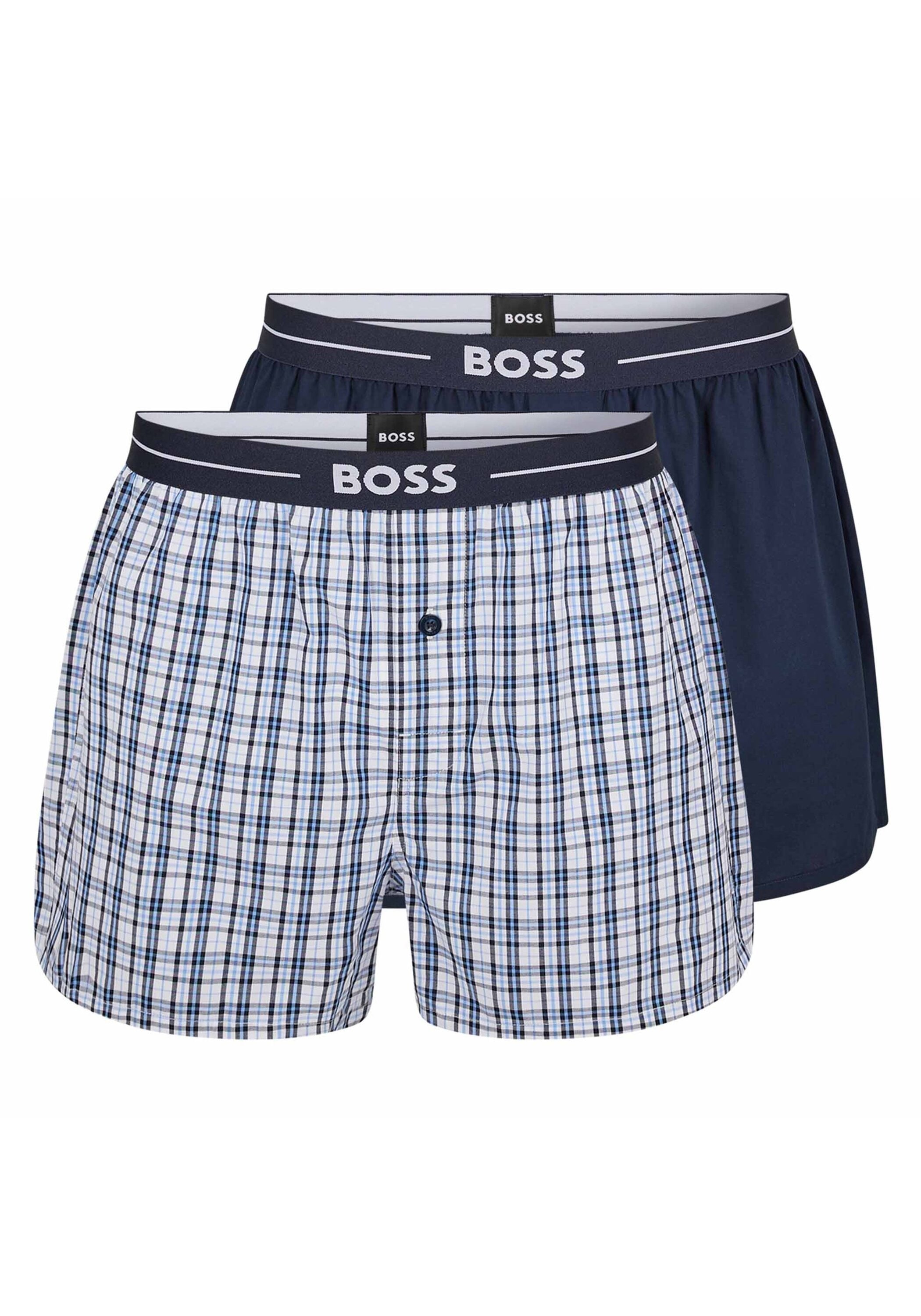 BOSS Webboxer "Web-Boxershorts 2er Pack" günstig online kaufen