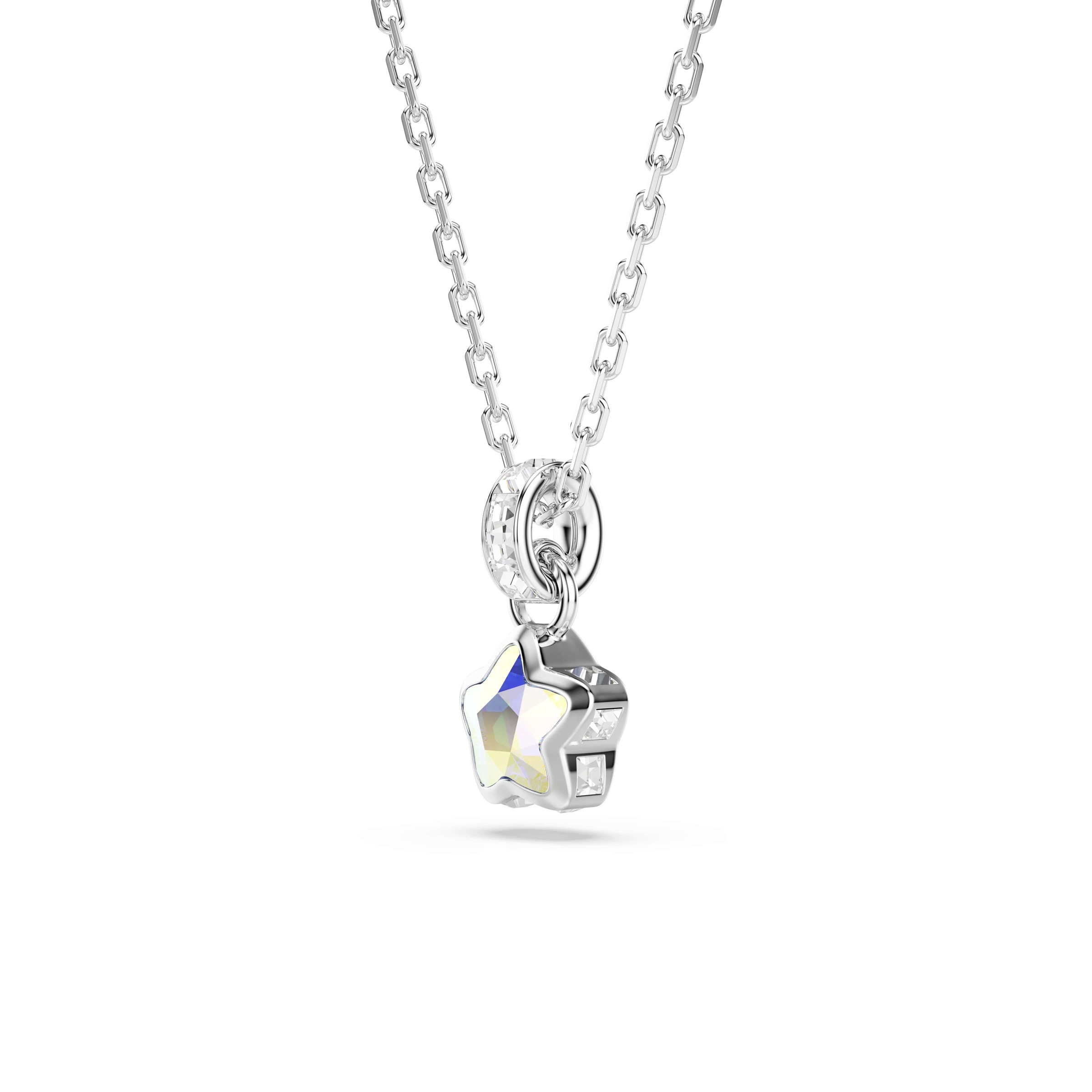 Swarovski Kette mit Anhänger »Schmuck Geschenk CHROMA Halskette« mit Swarovski® Kristall