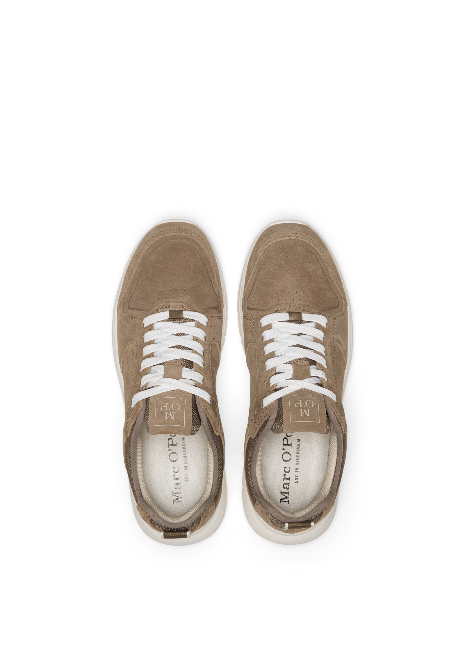 Marc O'Polo Sneaker »aus edlem Veloursleder«
