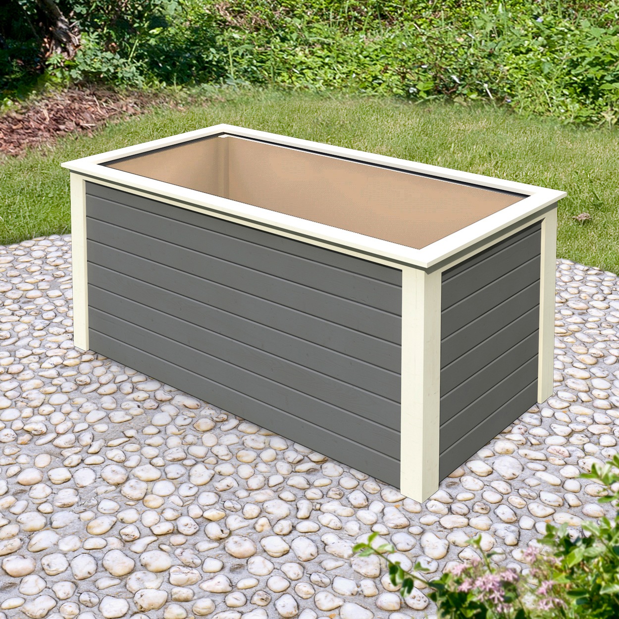 Thumbnail - Karibu Hochbeet BxTxH: 209x111x92 cm