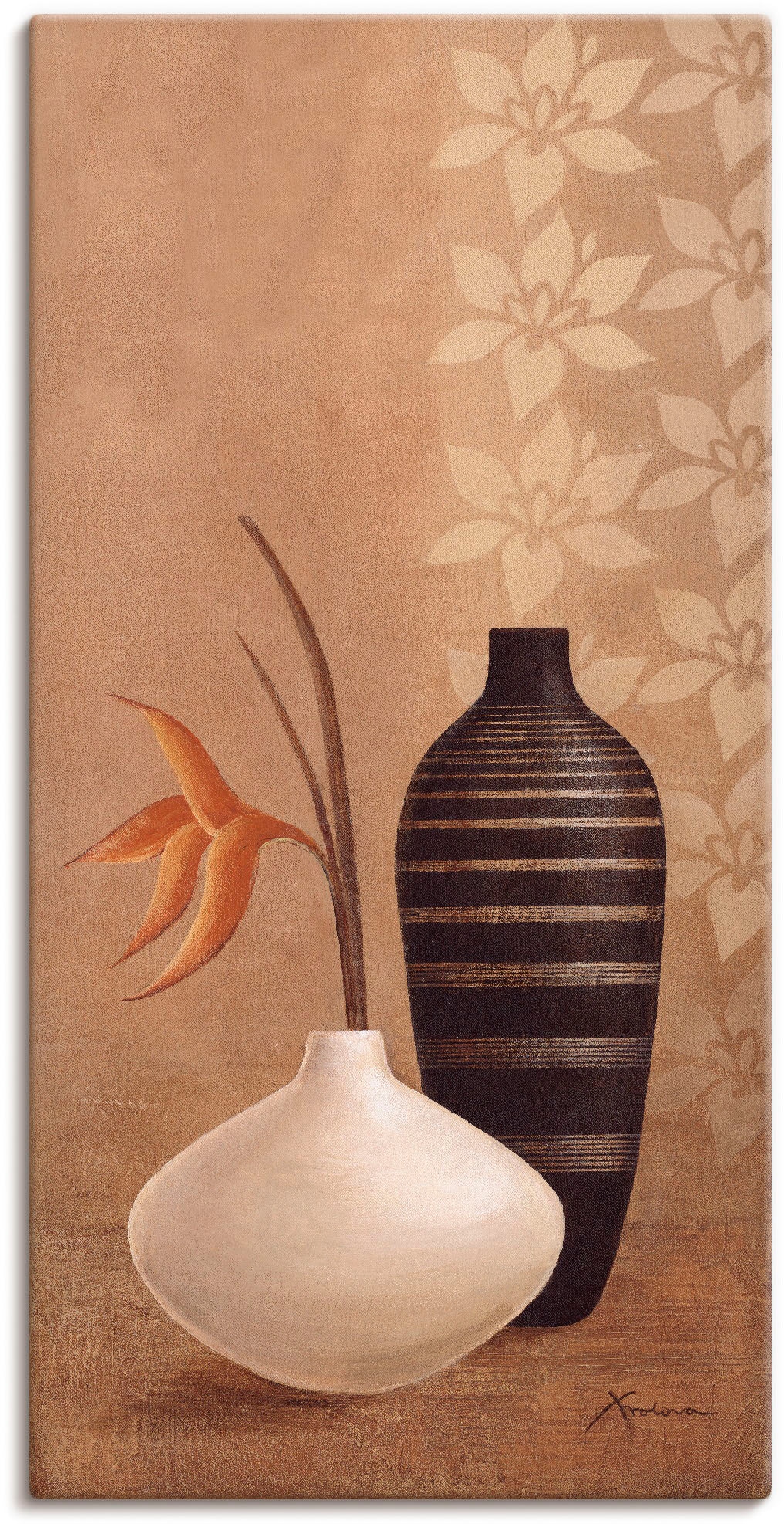 & Töpfe, Vasen«, »Bauschige Alubild, Leinwandbild, | (1 Vasen kaufen versch. Wandaufkleber Größen oder Wandbild als St.), BAUR in Poster Artland