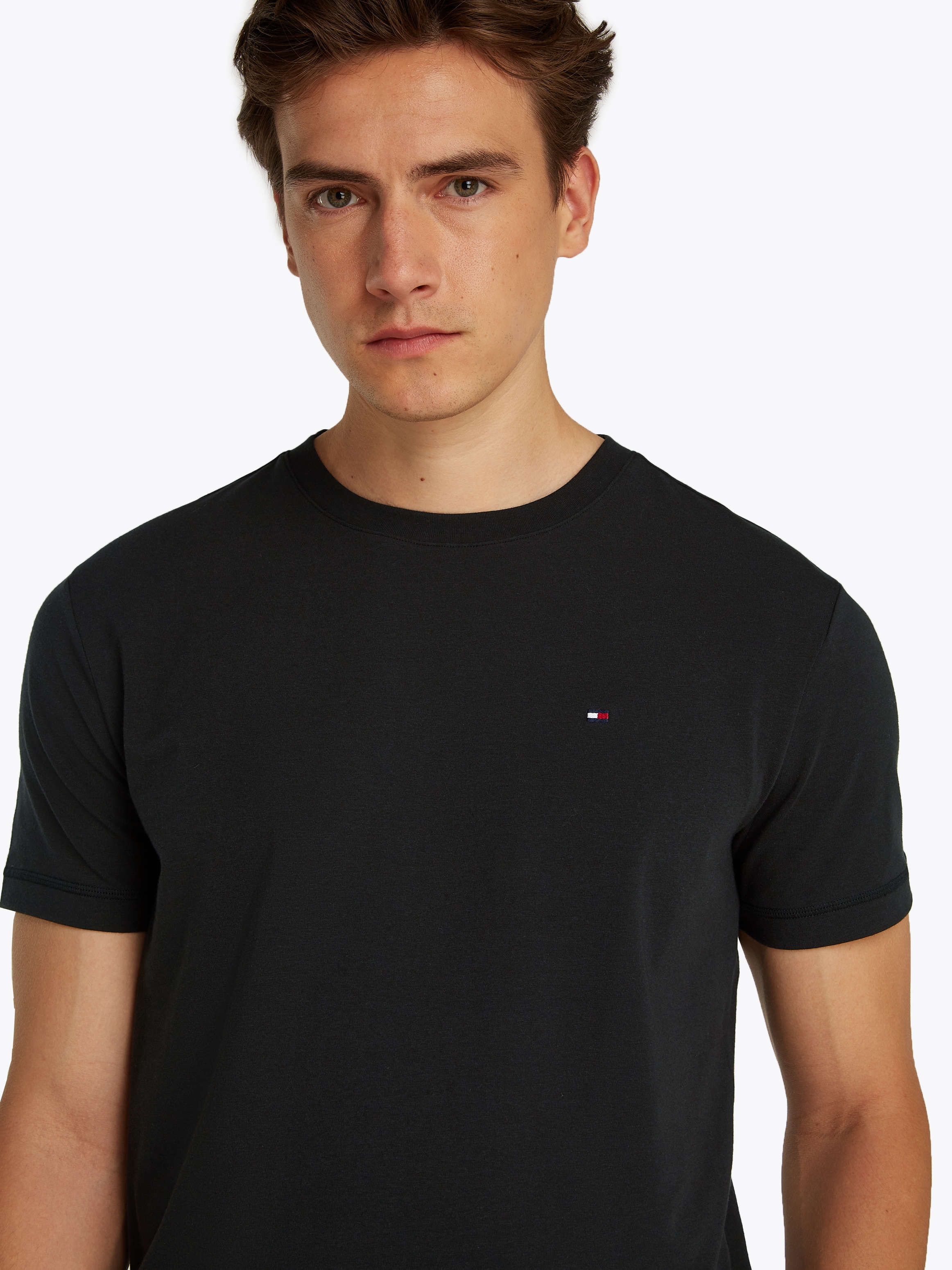 Tommy Hilfiger Underwear T-Shirt, mit Logo-Stickerei