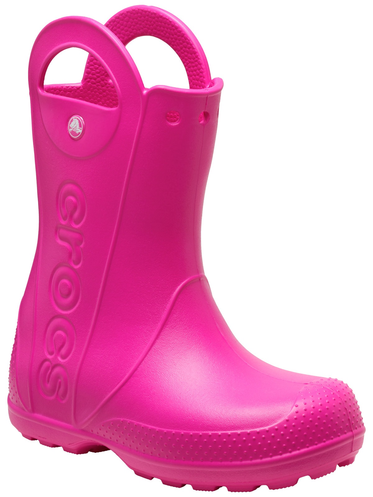 CROCS Kinder Stiefel "Stiefel 211052-6X0 Crocs Handle It K", Gr. 29, pink, Schuhe