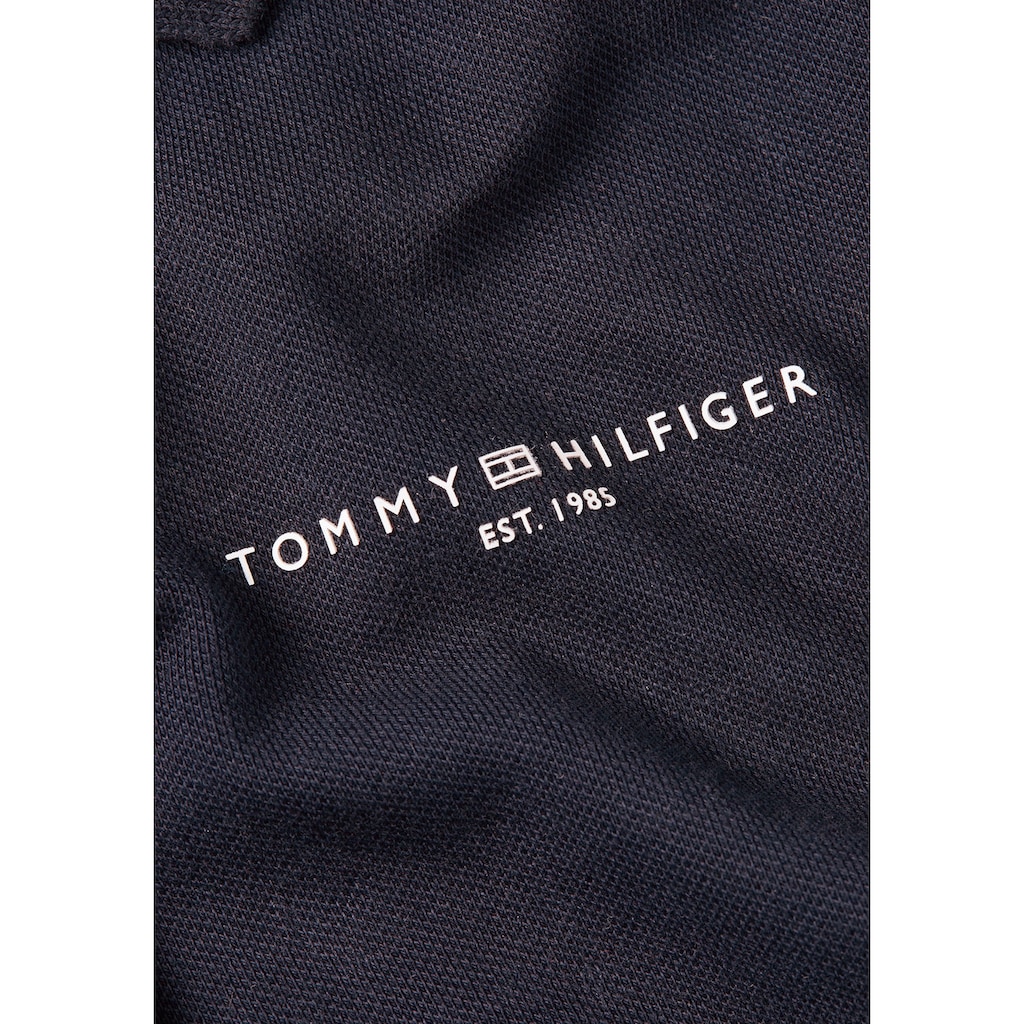 Tommy Hilfiger Poloshirt »SLIM MINI CORP LOGO POLO SS«, mit Logostickerei