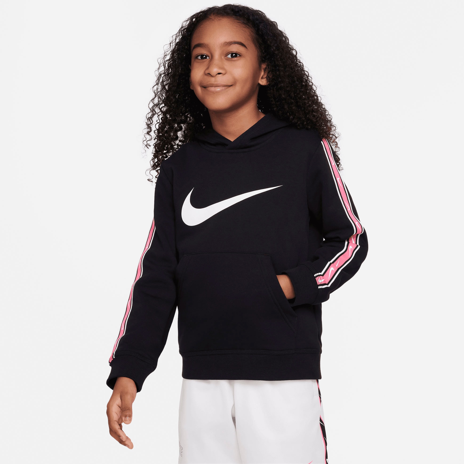 Nike Sportswear Kapuzensweatshirt HOOD »B SW NSW kaufen | BAUR REPEAT online FLC PO BB«