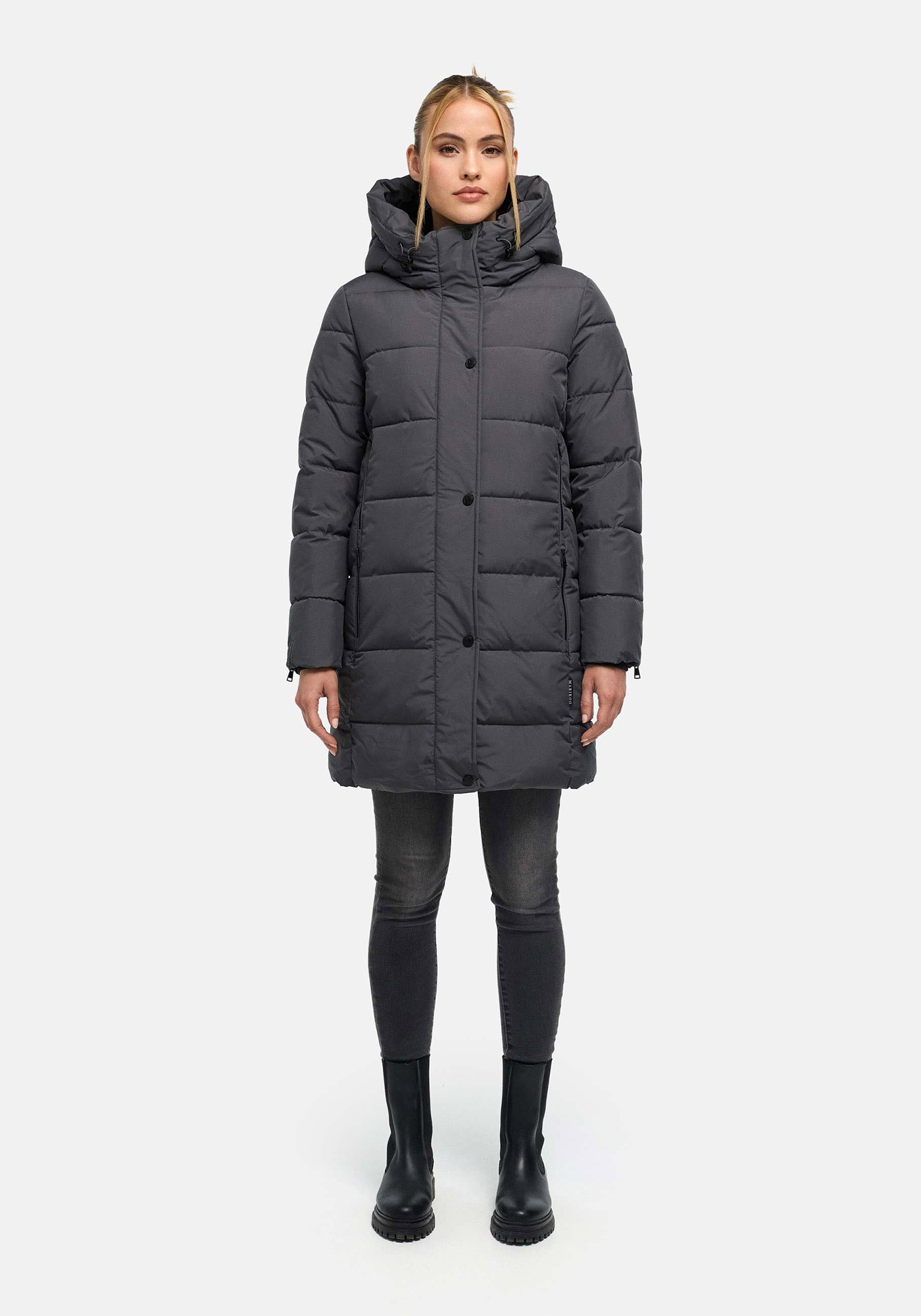 Marikoo Winterjacke "Karumikoo XVI" mit großer Kapuze