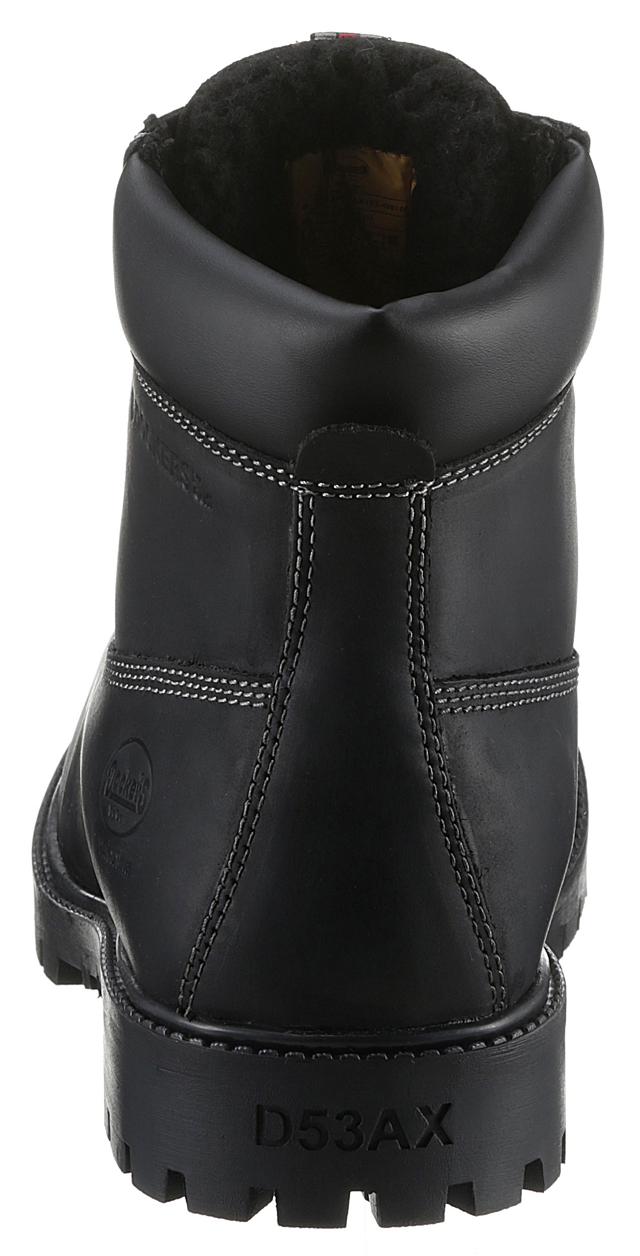 Dockers by Gerli Winterboots, Workerboots, Schnürstiefel mit Blockabsatz
