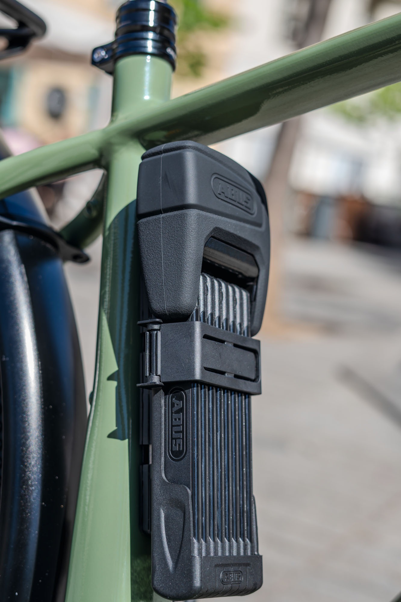 ABUS Faltschloss »BORDO ONE 6000AF/120 BK SH«