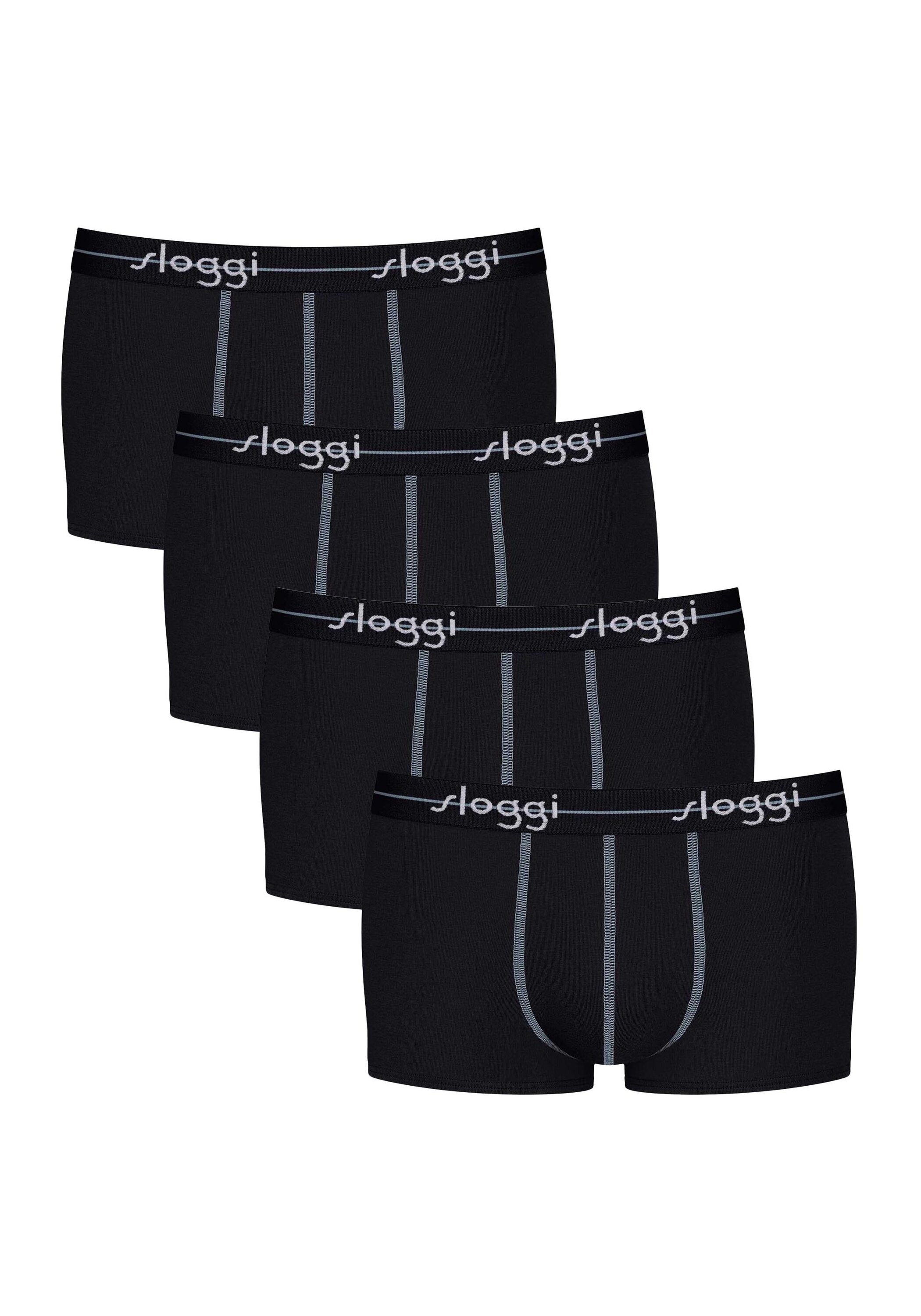 sloggi Boxershorts "Boxershort Start Hipster C4P box 4er Pack" günstig online kaufen