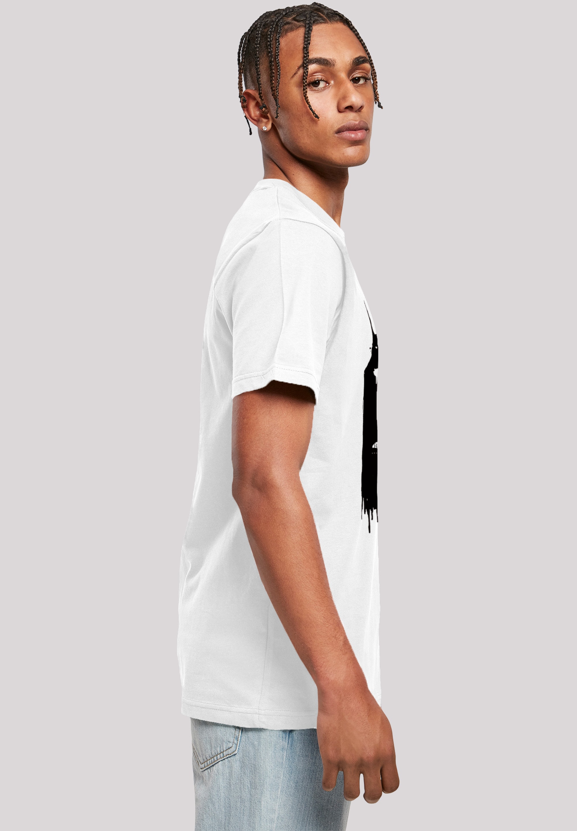 F4NT4STIC Kurzarmshirt »F4NT4STIC Herren«, (1 tlg.)