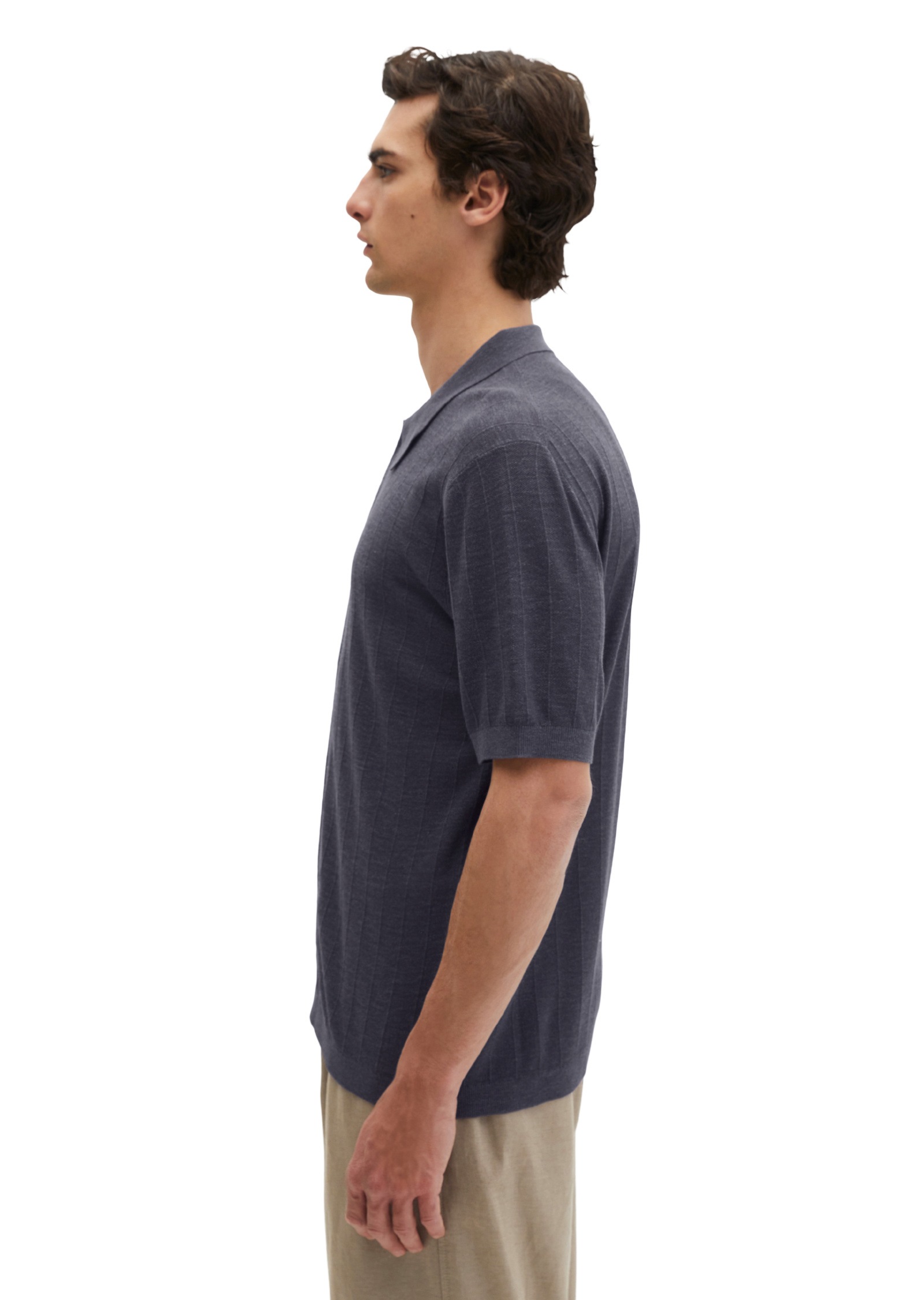 Marc O'Polo Cardigan »aus Bio-Baumwolle und Leinen«