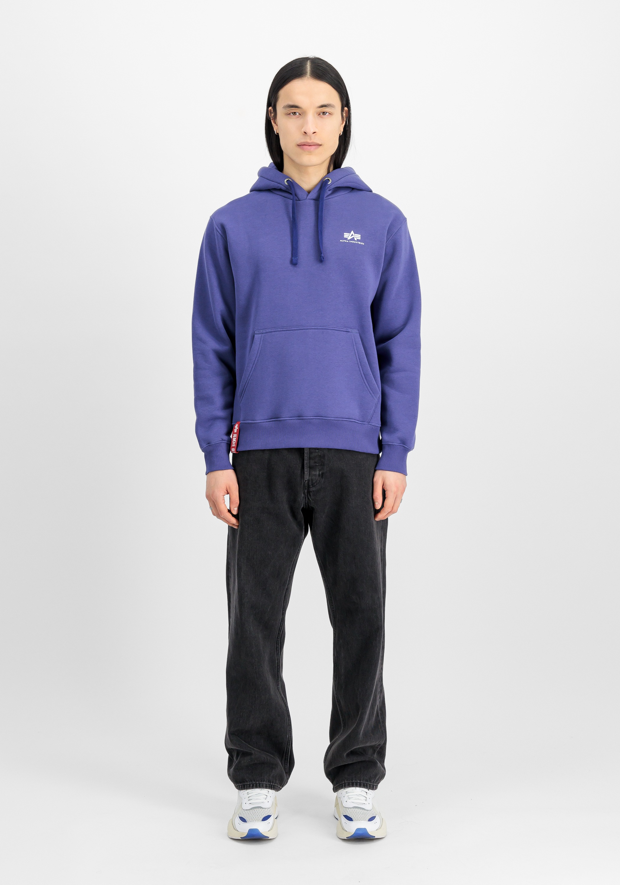 Thumbnail - Alpha Industries Hoodie "Alpha Industries Men - Hoodies Basic Hoodie SL"