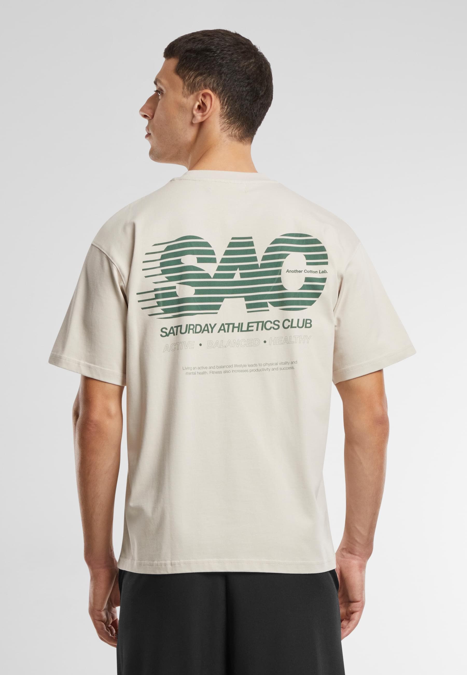 Another Cotton Lab T-Shirt »Another Cotton Lab SAC Oversized T-Shirt«, (1 tlg.)