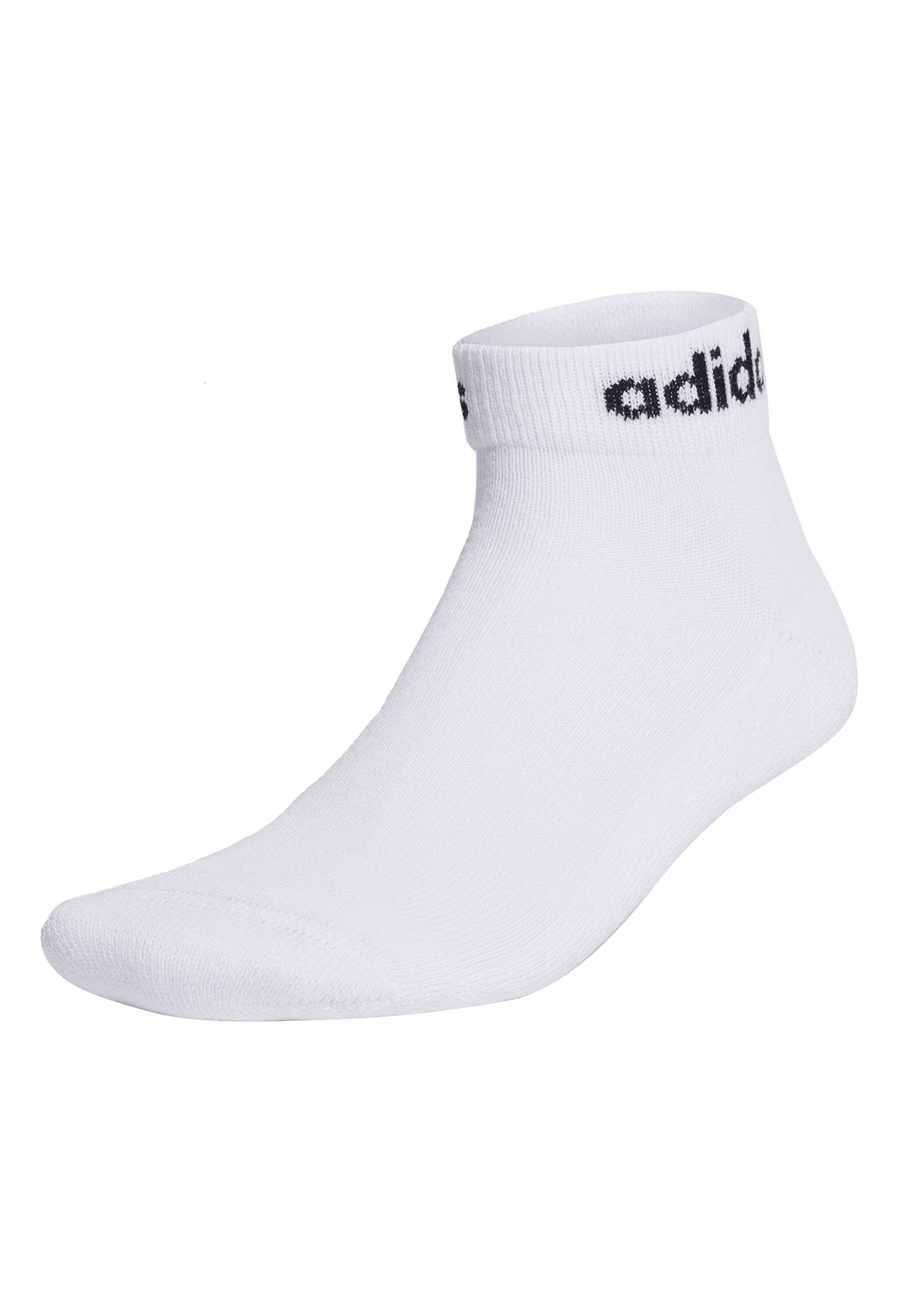 adidas Originals Kurzsocken »Socken Linear Cushioned Ankle 6er Pack«