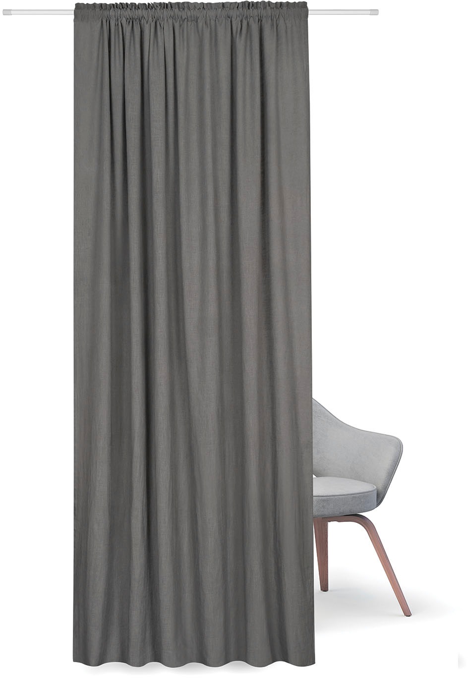 Gerster Vorhang "Abra" verdeckte Schlaufen 1 Stk. tlg. Fertiggardine "Abra" günstig online kaufen