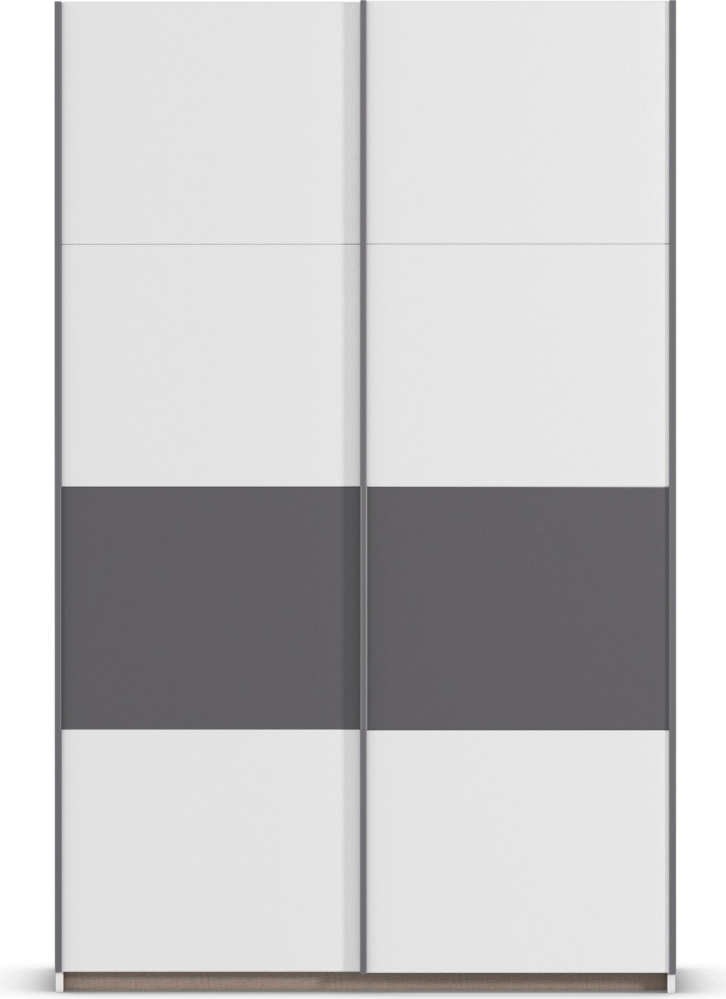 rauch Schwebetürenschrank »Kleiderschrank Schrank Garderobe Schlafzimmerschrank OXFORD«, (in 3 verschiedenen Ausstattungen BASIC/CLASSIC/PREMIUM), mit Griffleisten aus Metall, auch für kleinere Räume MADE IN GERMANY