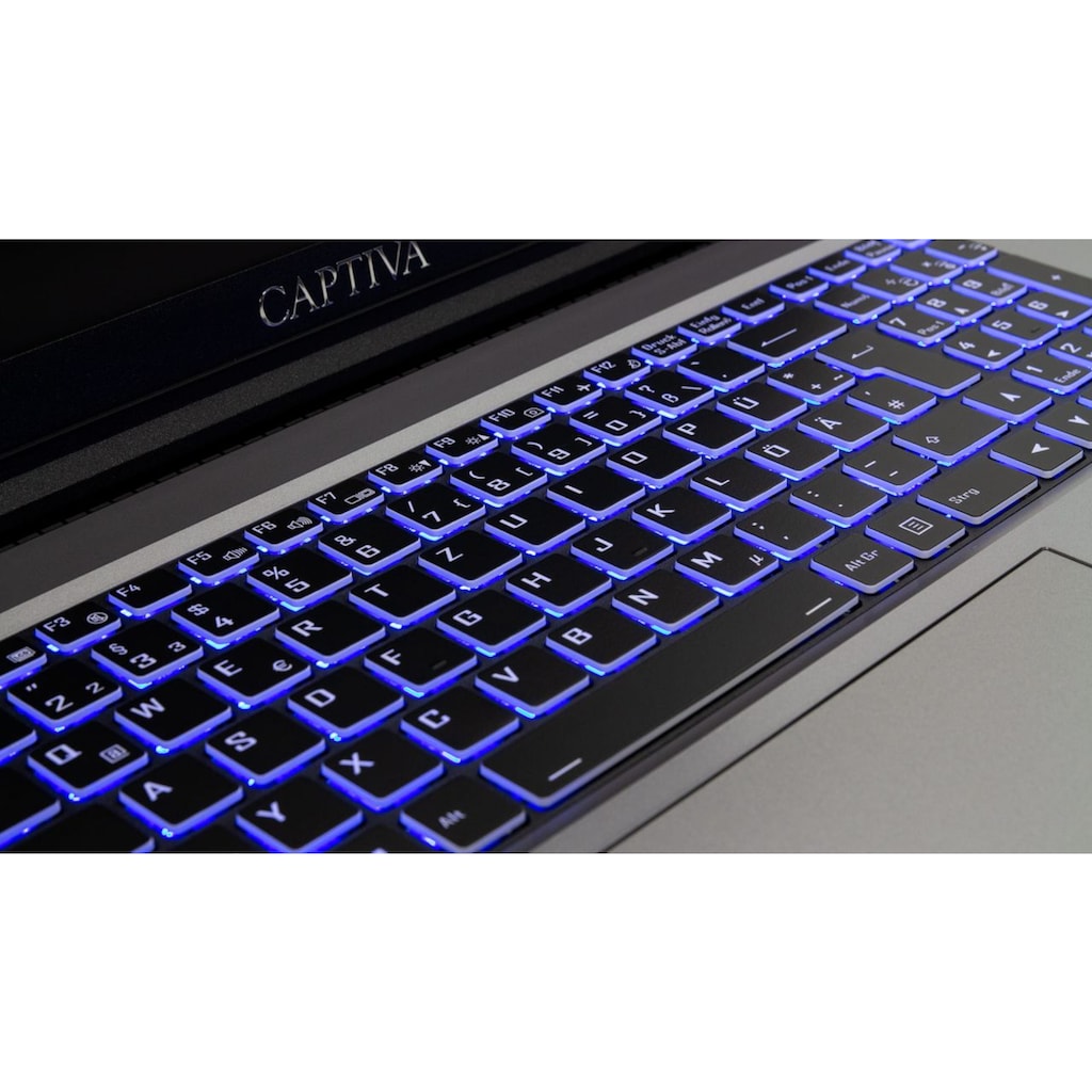 CAPTIVA Gaming-Notebook »Advanced Gaming I69-611CH«, 43,9 cm, / 17,3 Zoll, Intel, Core i5, GeForce RTX 3050, 500 GB SSD