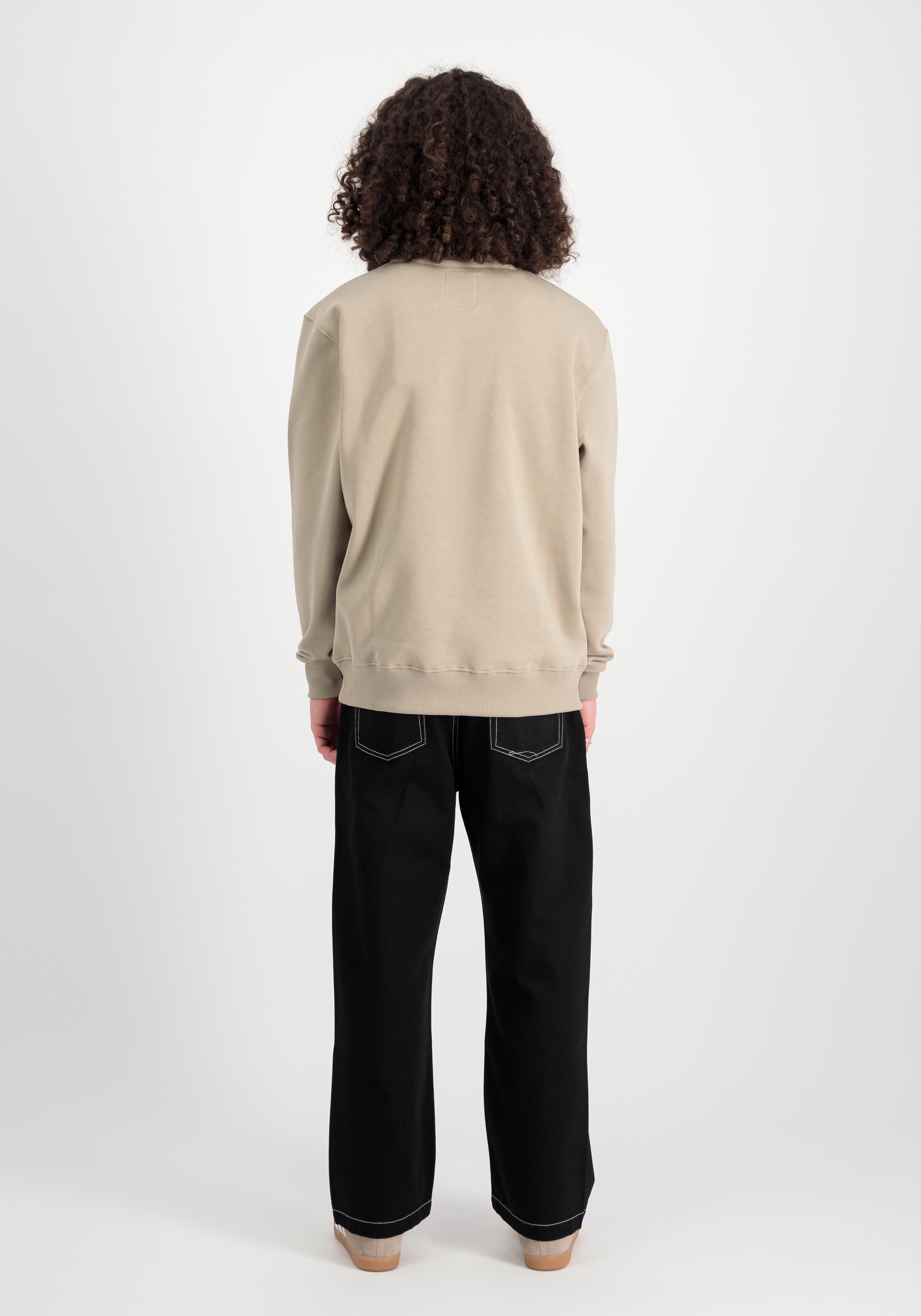 Alpha Industries Sweater »Alpha Industries Men - Sweatshirts Basic Sweater Carbon«