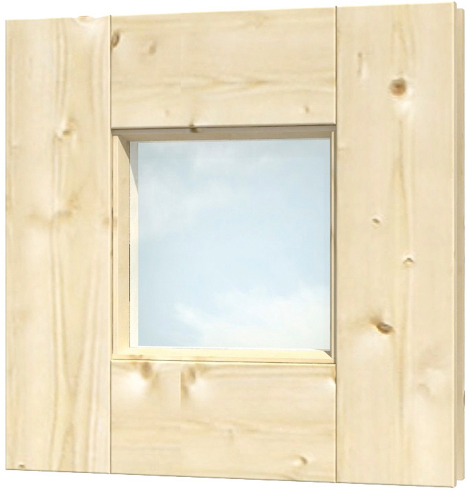 Skanholz Fenster, 40 x 40 cm günstig online kaufen