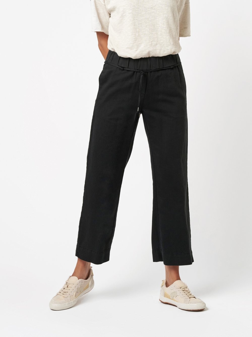 TONI Schlupfhose "Pia Wide Leg 7/8", mit Taschen günstig online kaufen