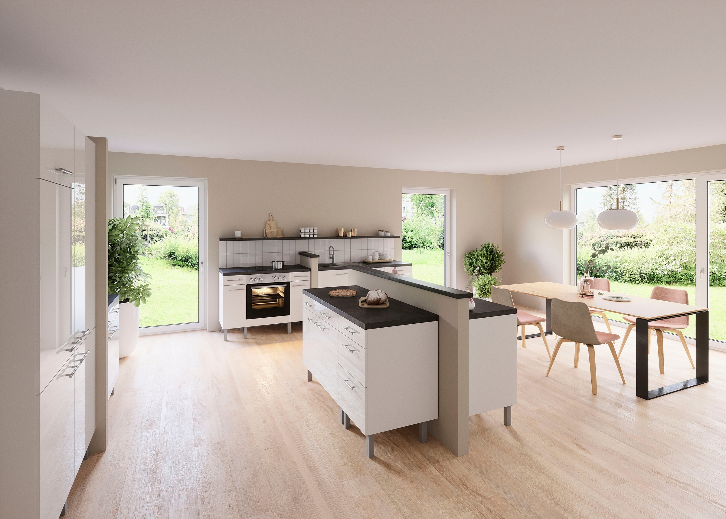 OPTIFIT Hängeschrank "Lilly" Breite 50 cm, 1 Tür, 2 Einlegeböden günstig online kaufen